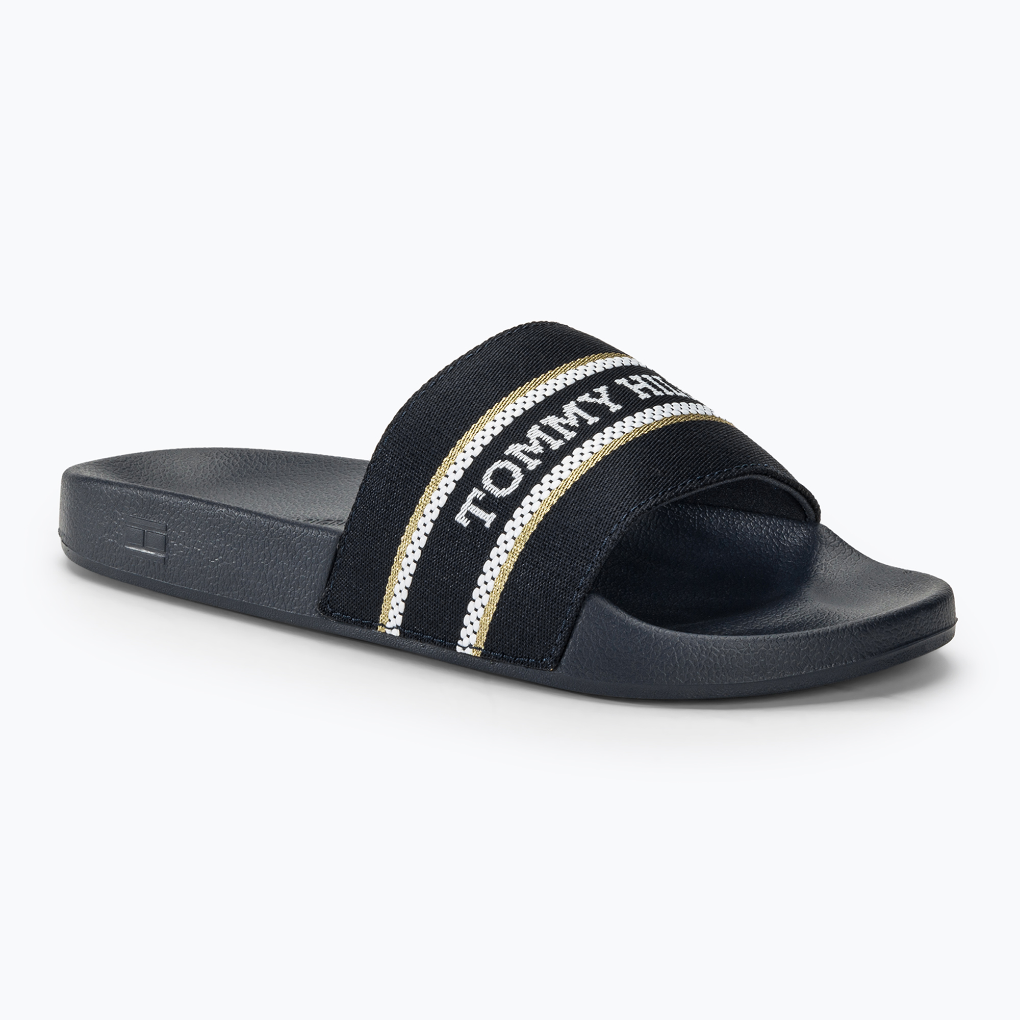 15%-kal olcsóbban.  Tommy Hilfiger női flip-flopok Poolslide With Webbing space kék. Méret: 38 EU