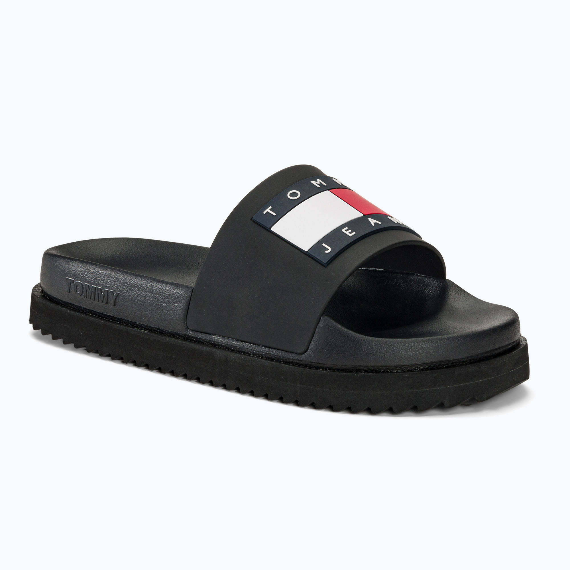 15%-kal olcsóbban.  Női papucs Tommy Jeans Elevated Flatform Slide black