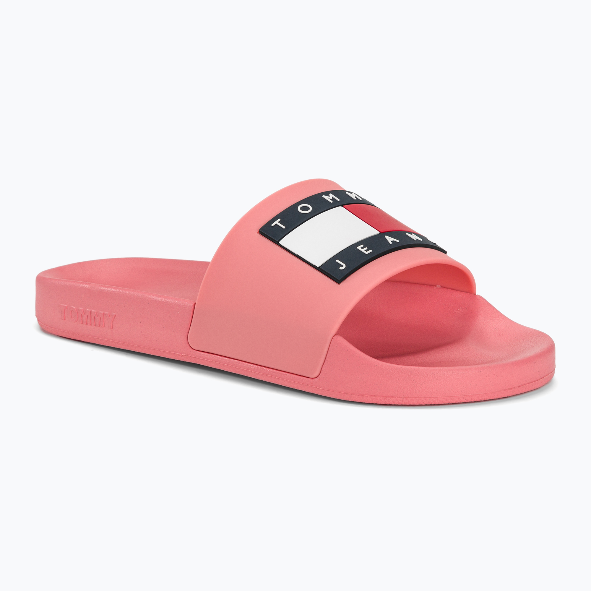 15%-kal olcsóbban.  Női papucs Tommy Jeans Flag Pool Slide Ess tickled pink