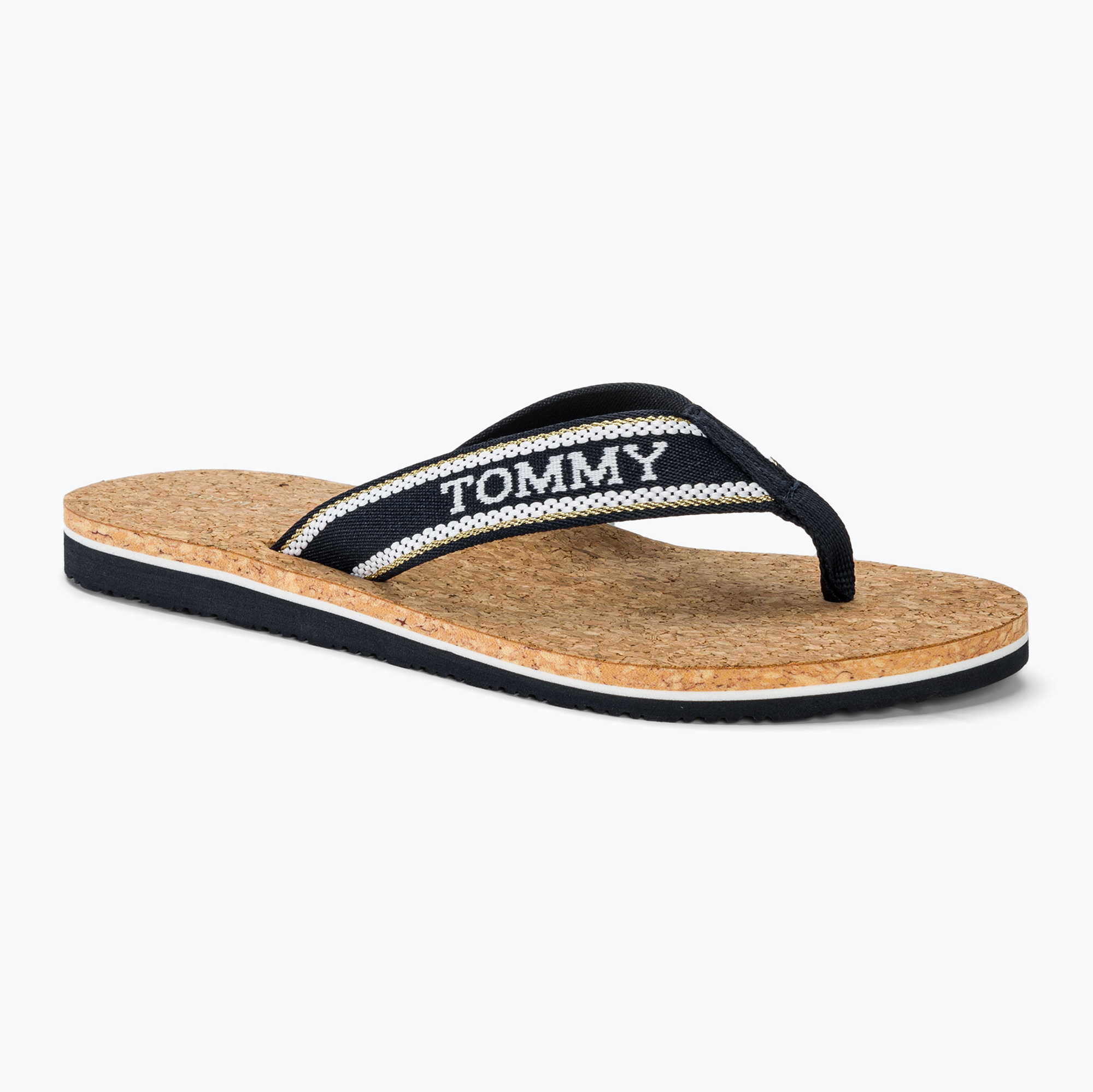 15%-kal olcsóbban.  Tommy Hilfiger női flip flop Cork Beach szandál space blue. Méret: 36 EU