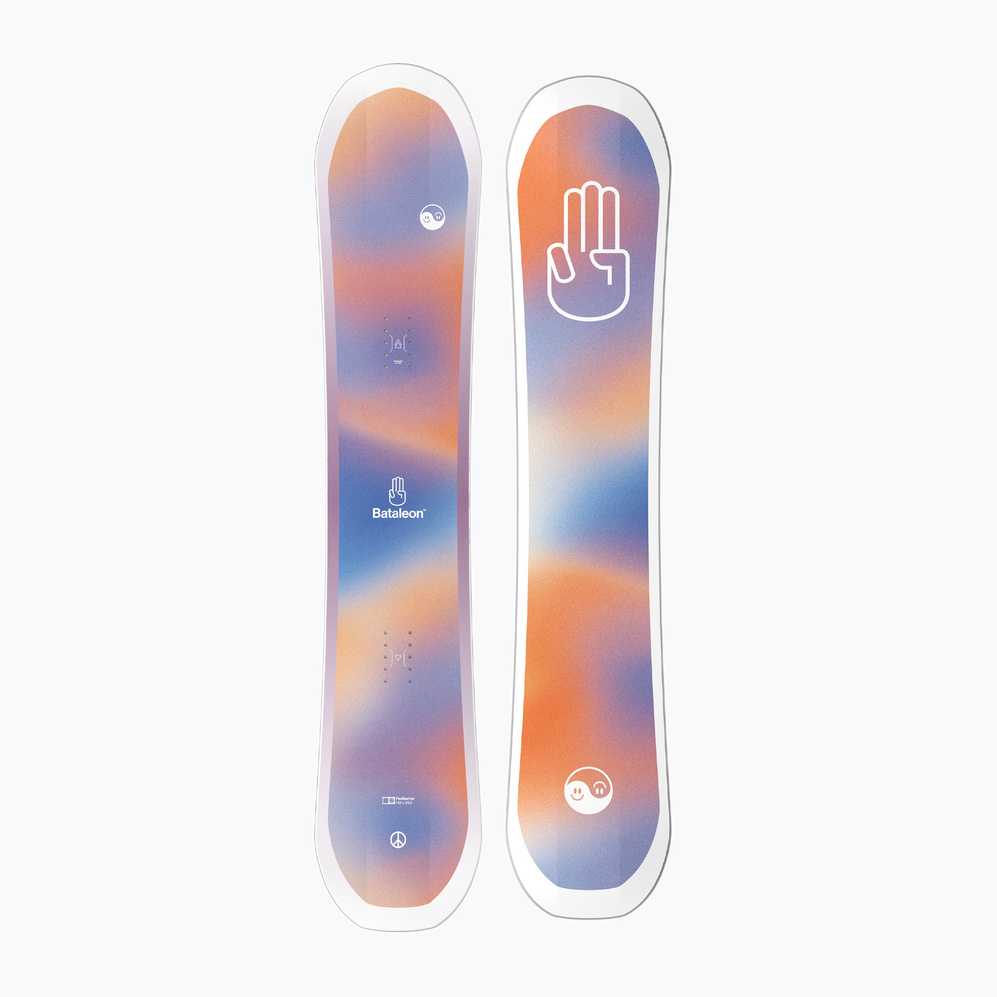 15%-kal olcsóbban.  Női snowboard deszka Bataleon Feelbetter. Méret: 146 cm