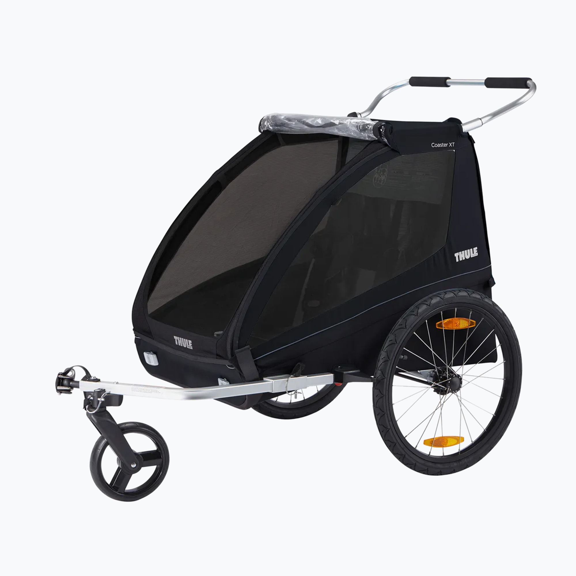 30%-kal olcsóbban.  Thule Coaster XT kerékpár utánfutó+Stroll fekete 10101810. Méret: OS
