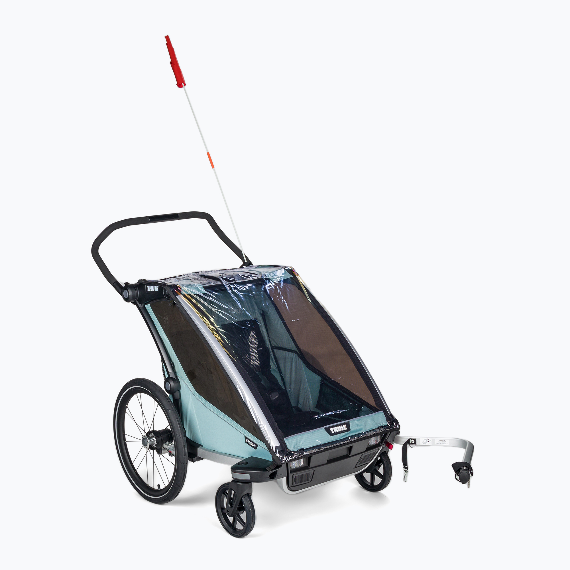 Thule Chariot Cross dupla kerékpár utánfutó kék 10202024. Méret: OS