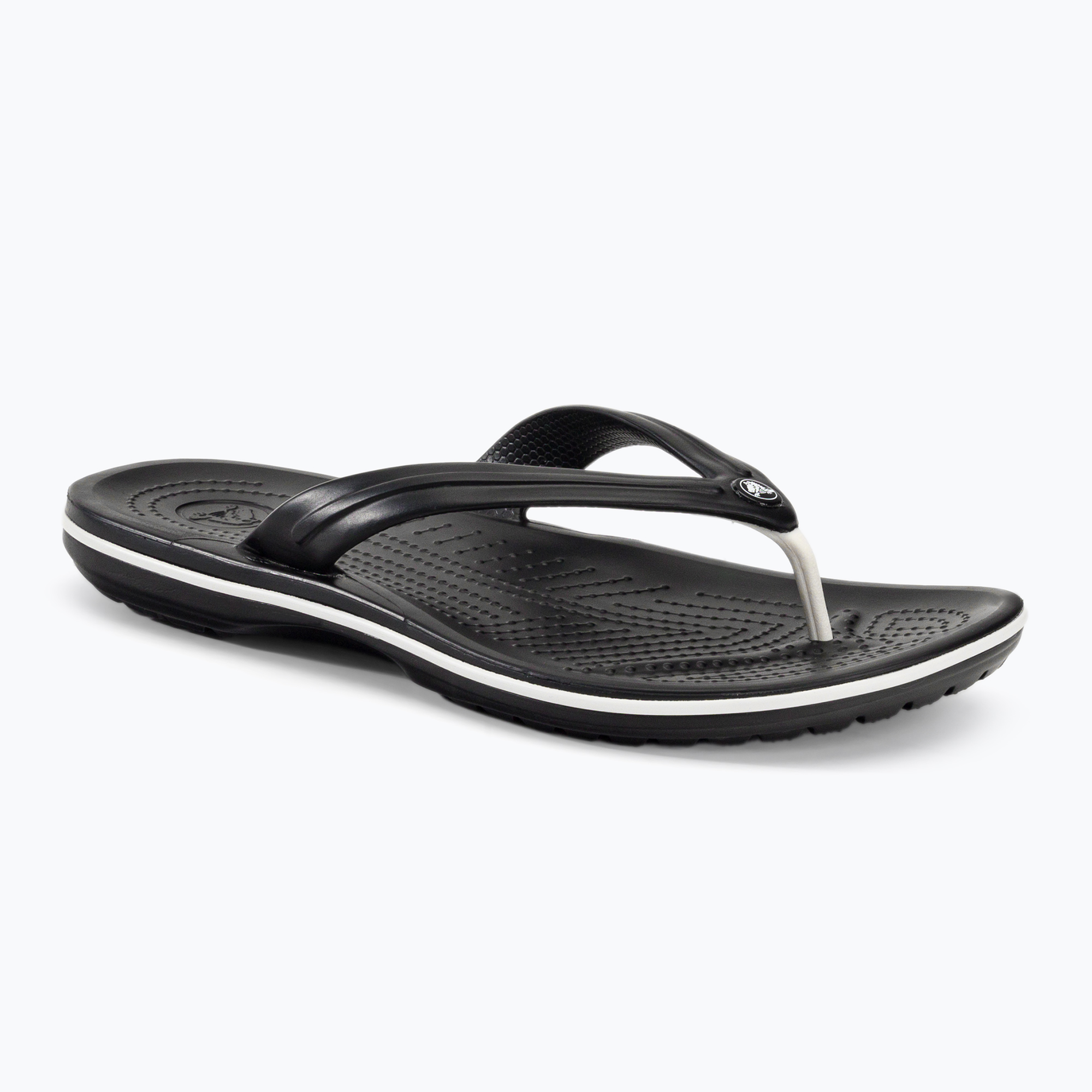25%-kal olcsóbban.  Crocs Crocband Flip szandál fekete 11033-001