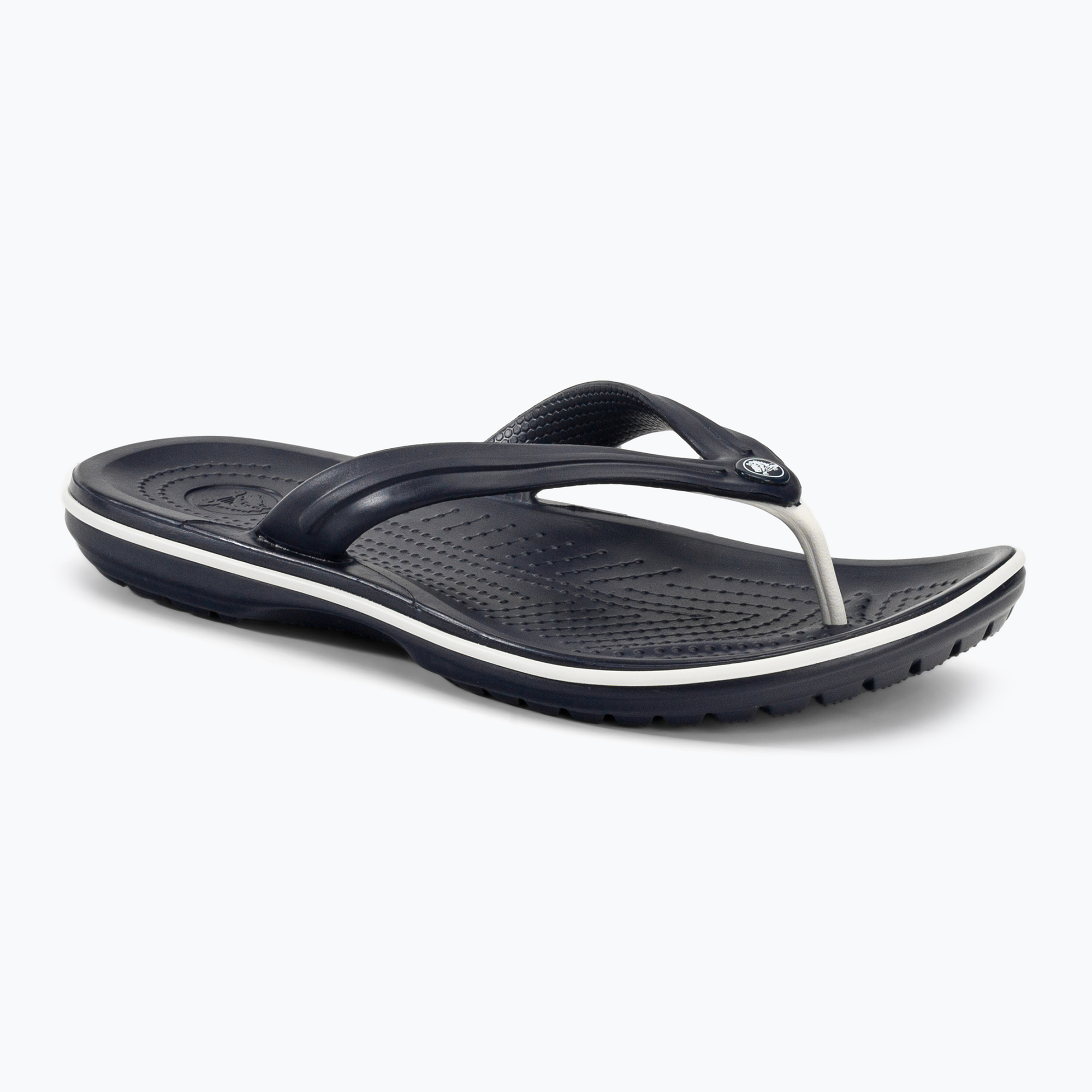 24%-kal olcsóbban.  Crocs Crocband Flip flip flop tengerészkék 11033-410. Méret: 43-44 EU