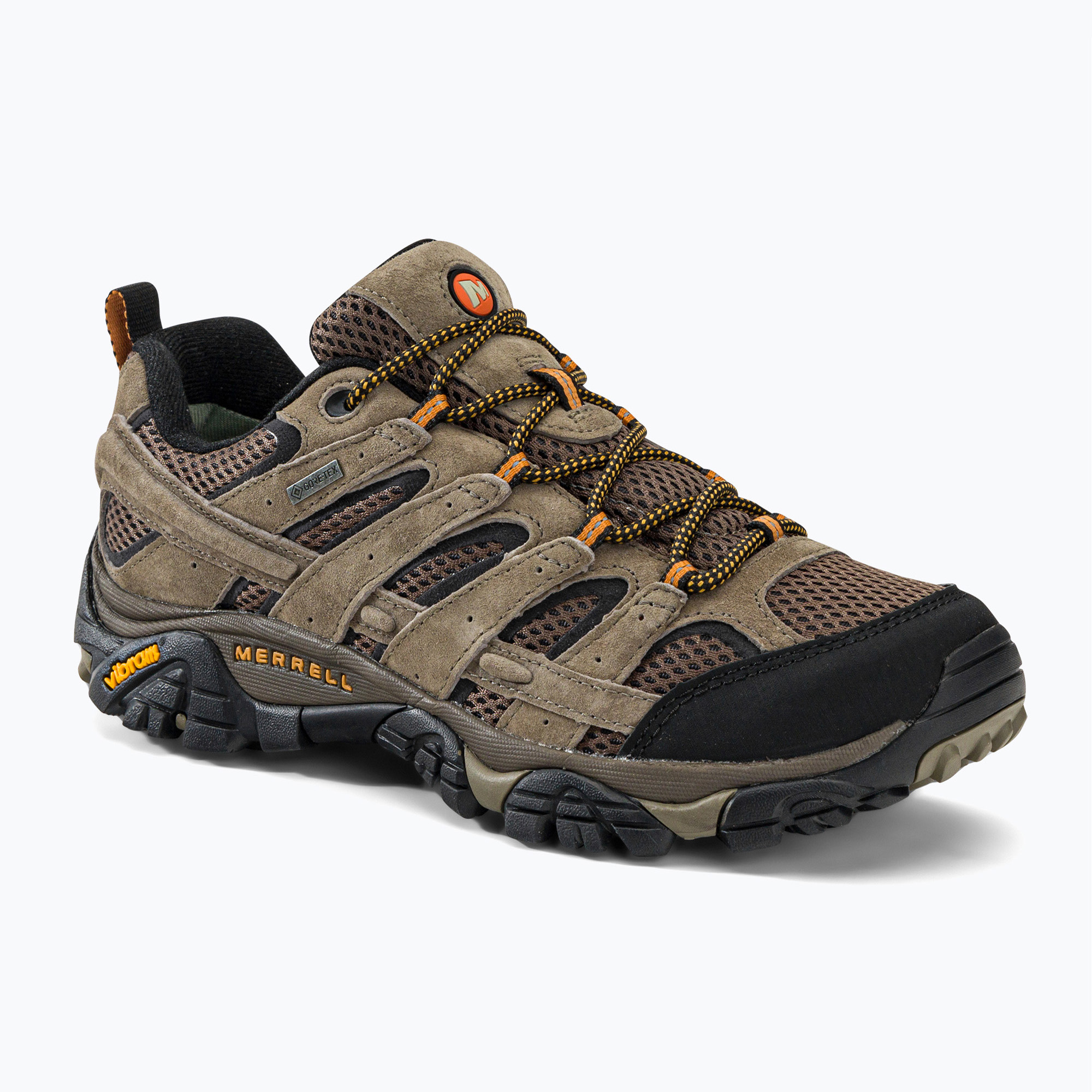 27%-kal olcsóbban.  Férfi túrabakancs Merrell Moab 2 Leather GTX barna J18427. Méret: 47 EU