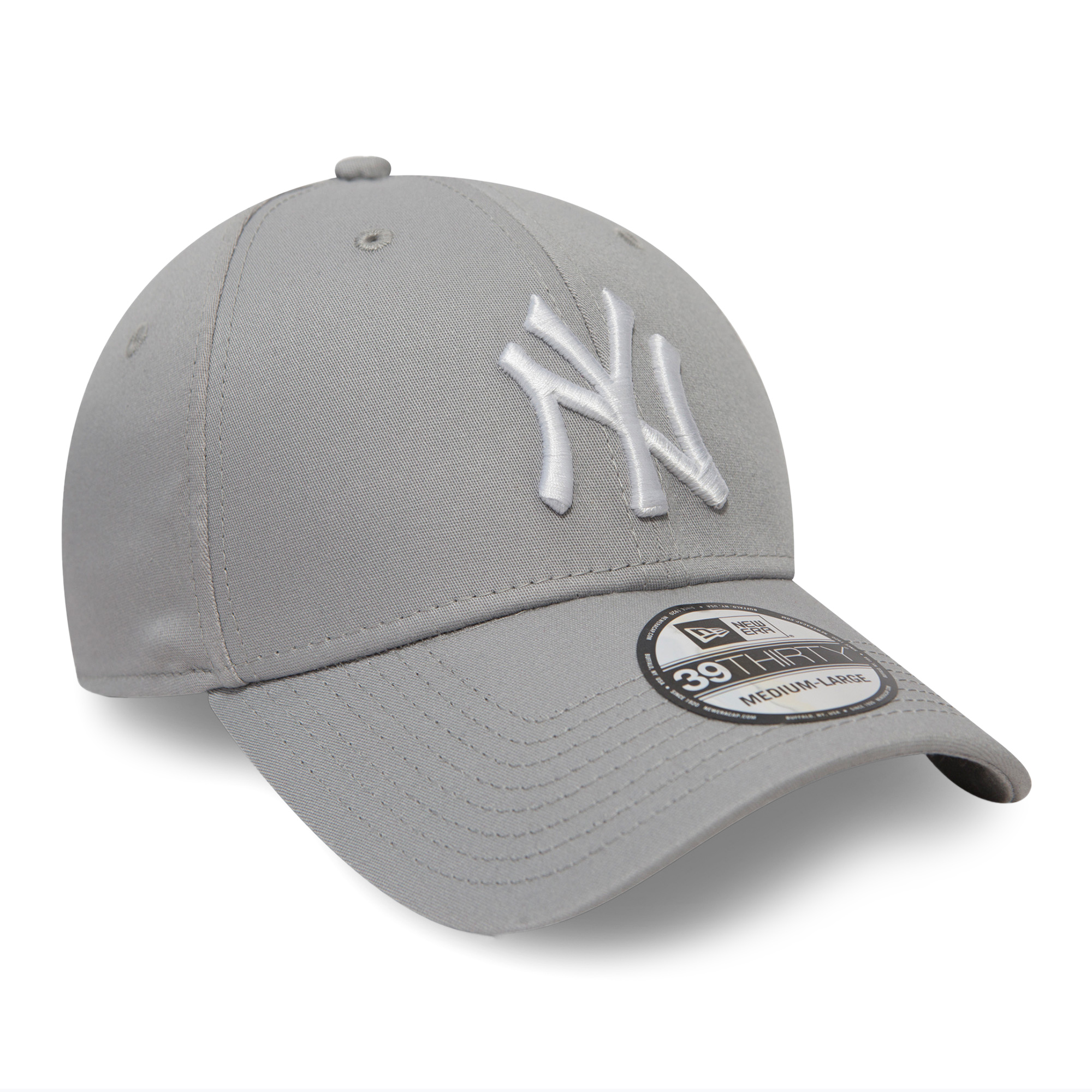 16%-kal olcsóbban.  Sapka New Era League Essential 39Thirty New York Yankees grey