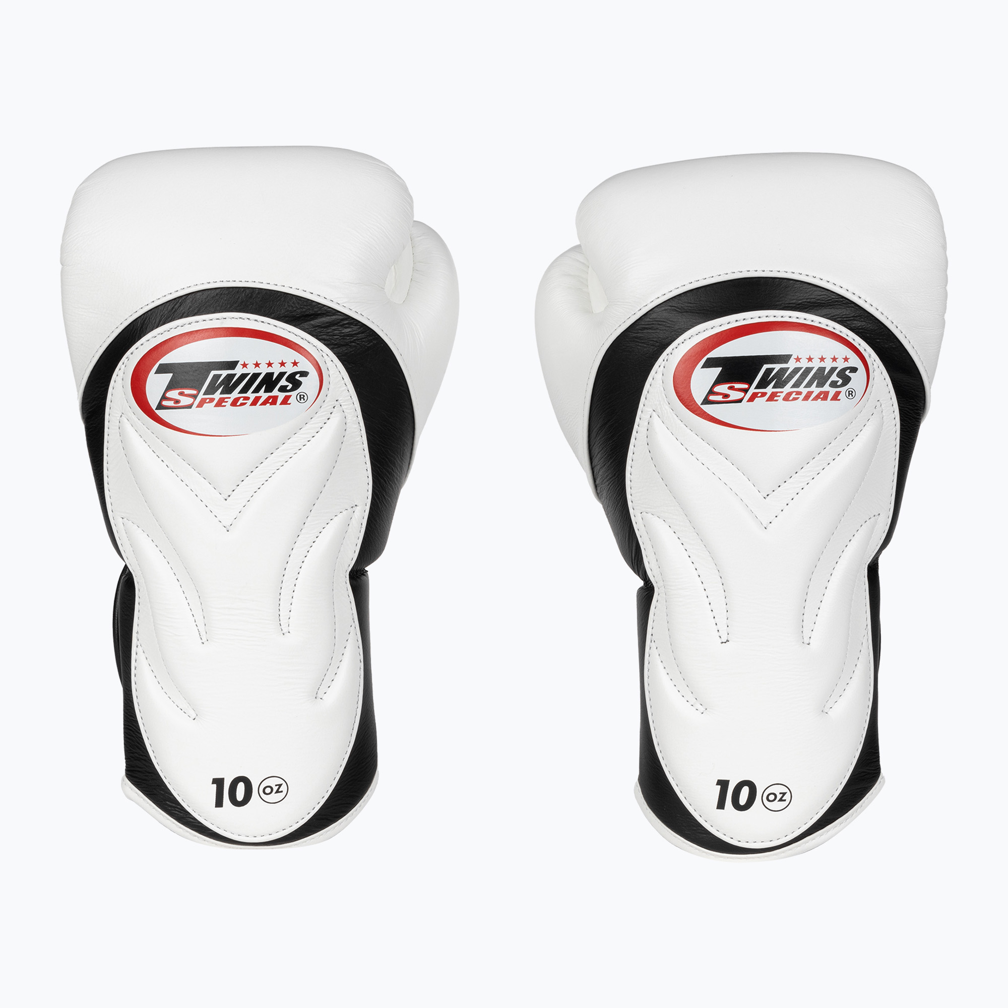 Bokszkesztyű Twins Special BGVL6 black/white. Méret: 12 oz