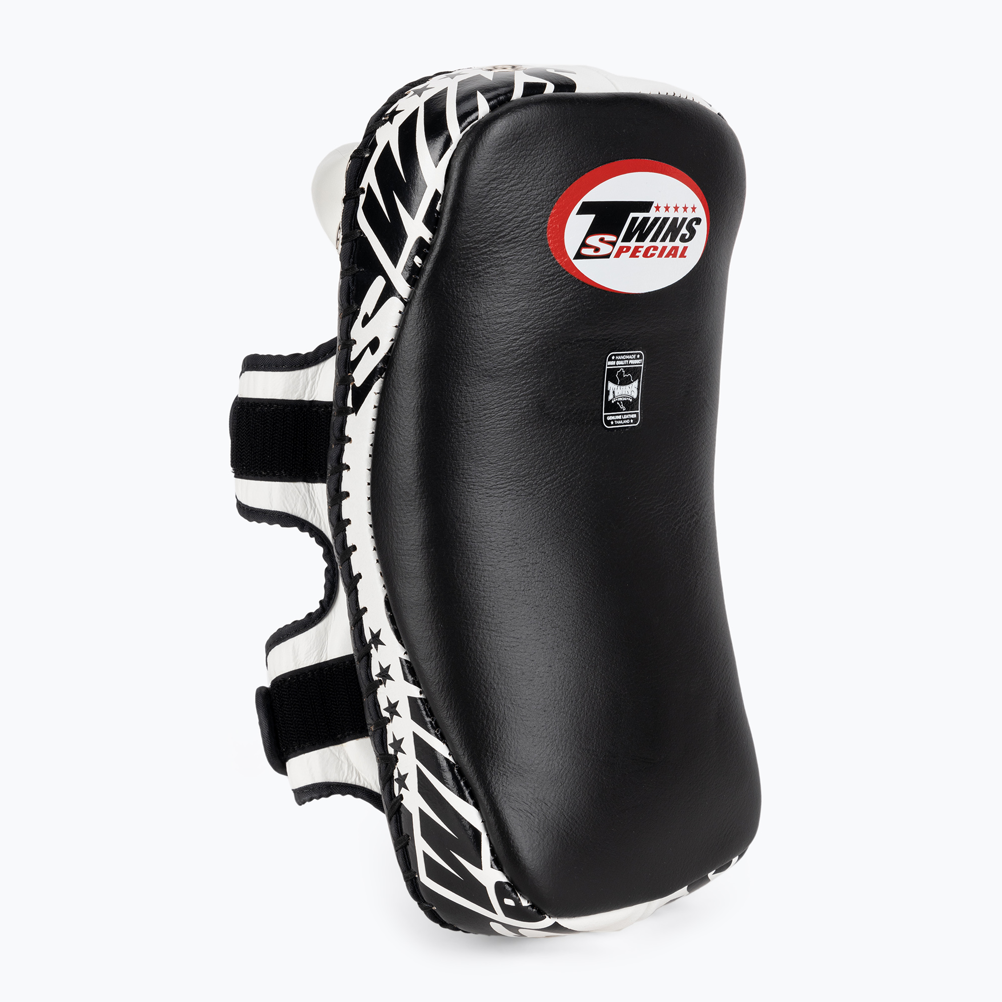 Thai tárcsák Twins Special Deluxe Curved Leather Kick Pads méret L. Méret: L