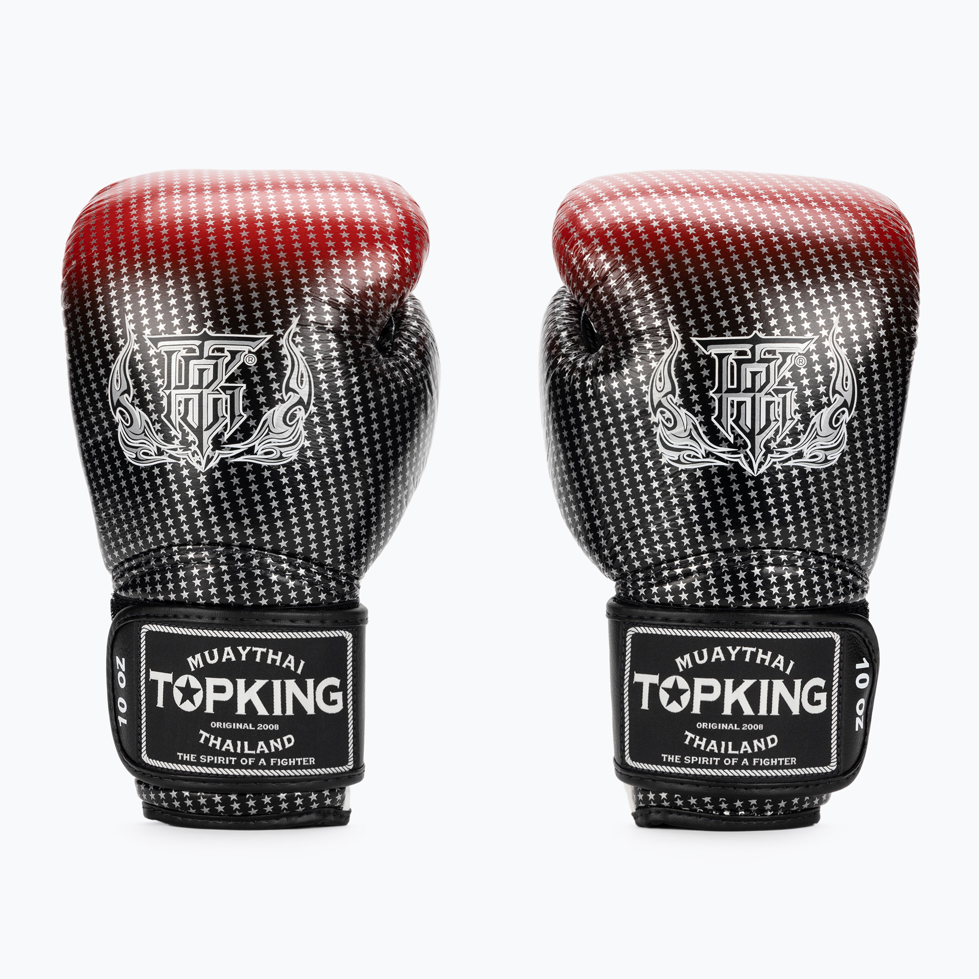 15%-kal olcsóbban.  Bokszkesztyű Top King Muay Thai Super Star Air red. Méret: 10 oz