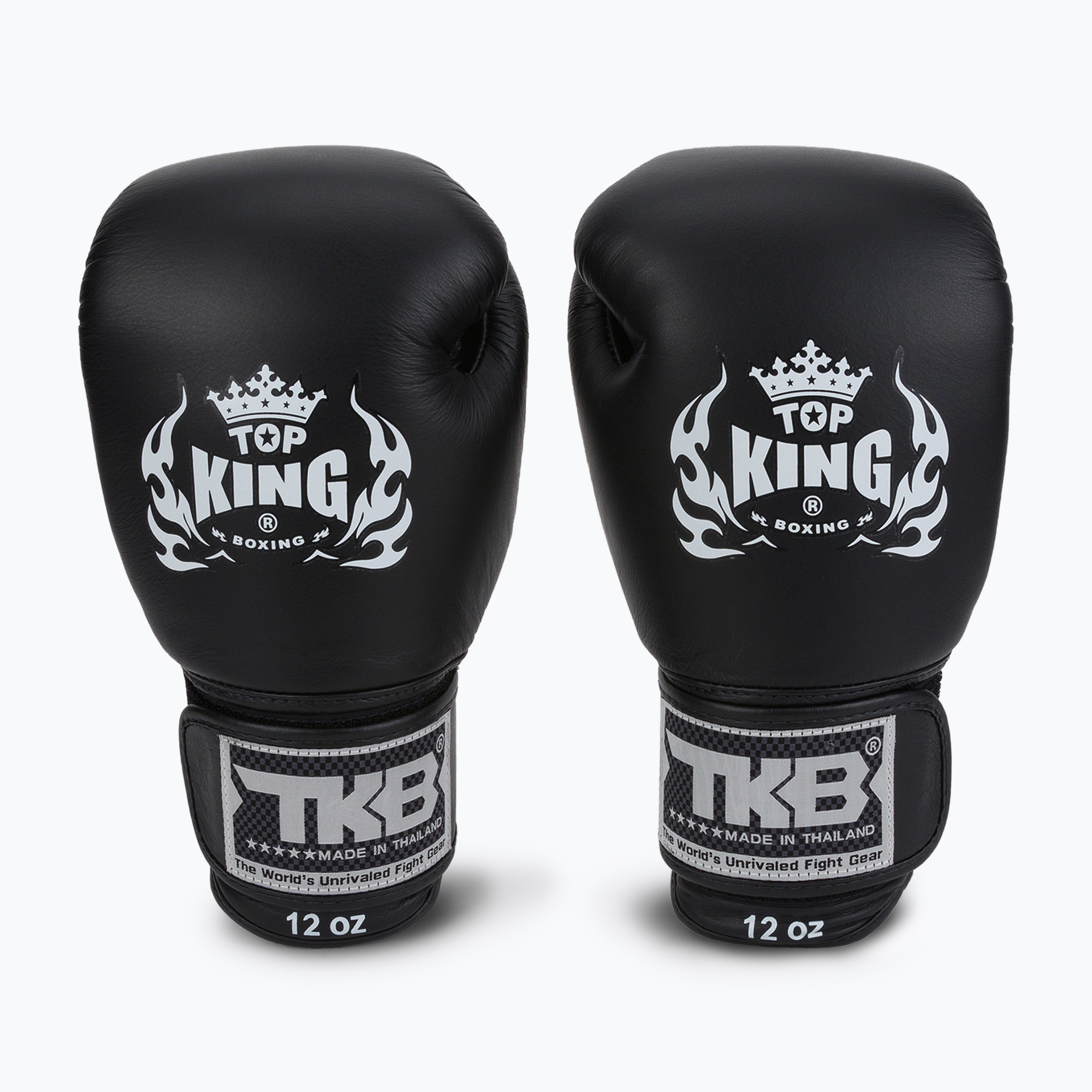 Top King Muay Thai Ultimate Air bokszkesztyű fekete TKBGAV. Méret: 12 oz