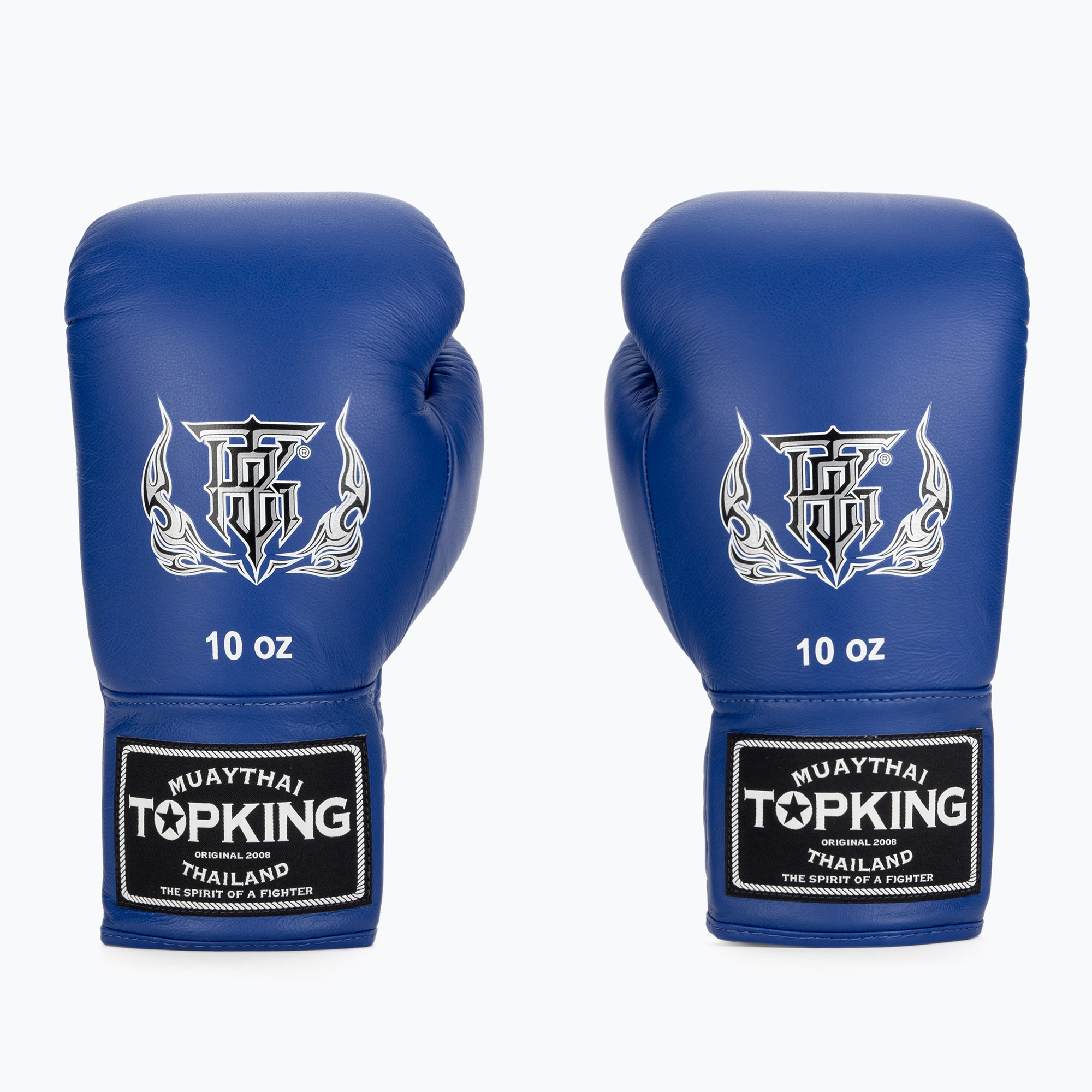 Bokszkesztyű Top King Muay Thai Pro blue. Méret: 10 oz