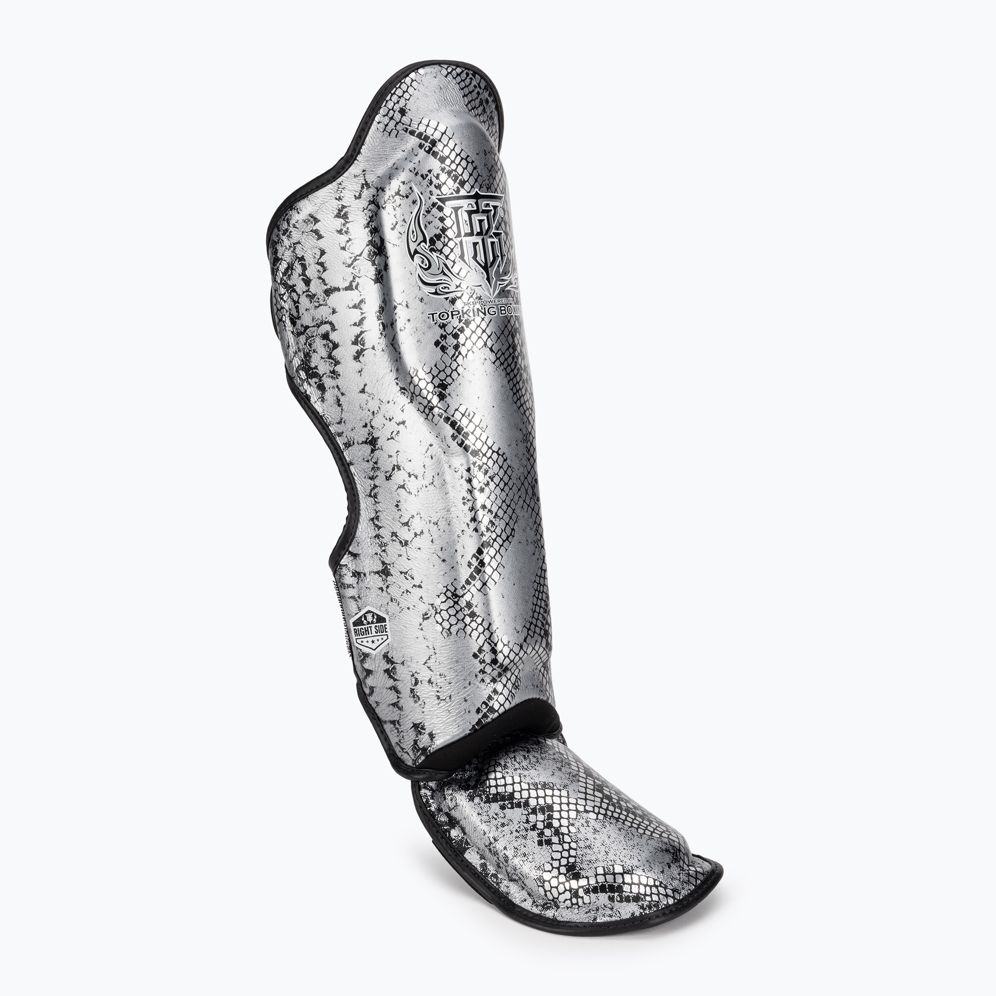 15%-kal olcsóbban.  sípcsontvédők Top King Super Star black/silver. Méret: M