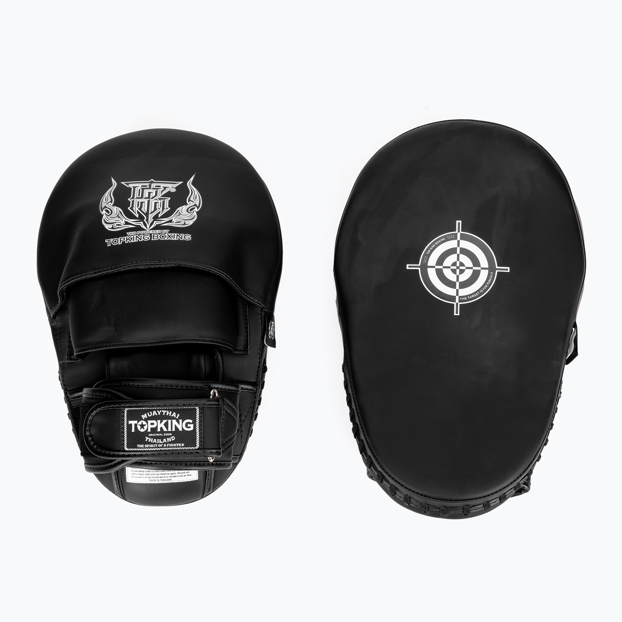 15%-kal olcsóbban.  Top King Focus Mitts Extreme black edzőtárcsák. Méret: OS