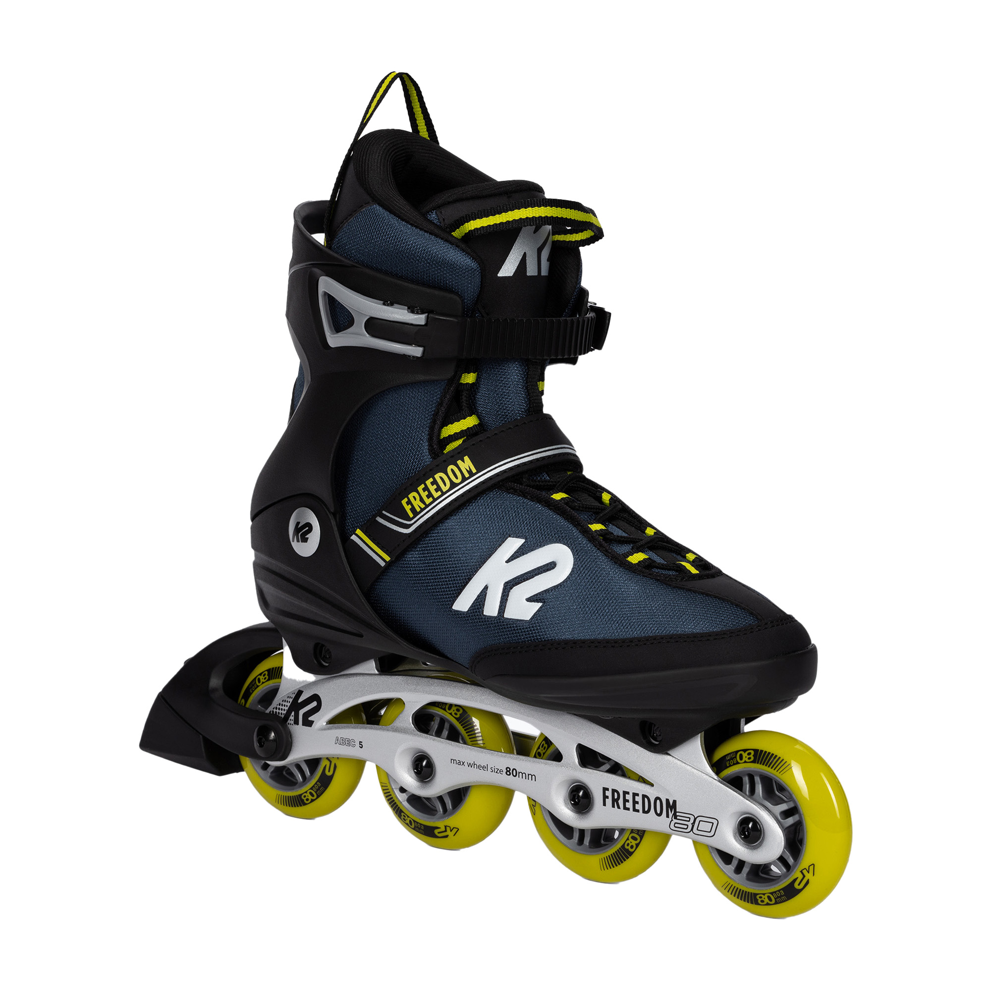 30%-kal olcsóbban.  Férfi K2 Freedom Alu 80 kék 30E0341. Méret: 43 EU