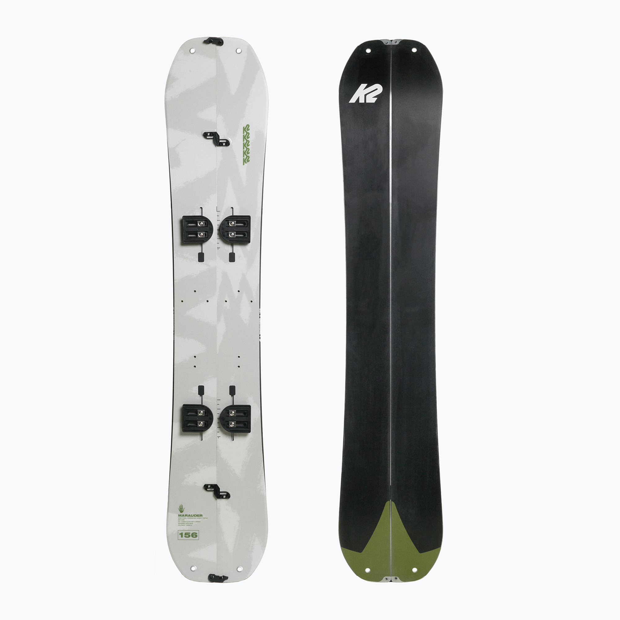 34%-kal olcsóbban.  K2 Marauder Split szürke/fekete snowboard 11F0001/11. Méret: 159 cm
