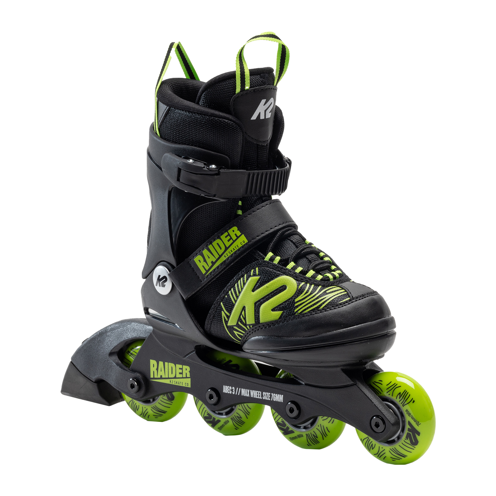33%-kal olcsóbban.  K2 Raider gyermek görkorcsolya kék 30G0125. Méret: 32-37 (M)