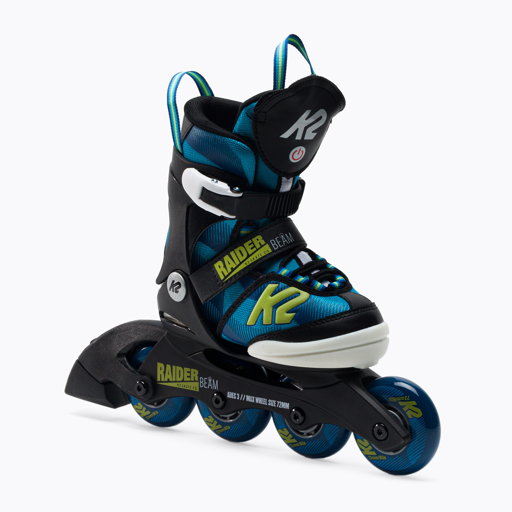 31%-kal olcsóbban.  K2 Raider Beam gyermek görkorcsolya kék 30G0135. Méret: 35-40 (L)