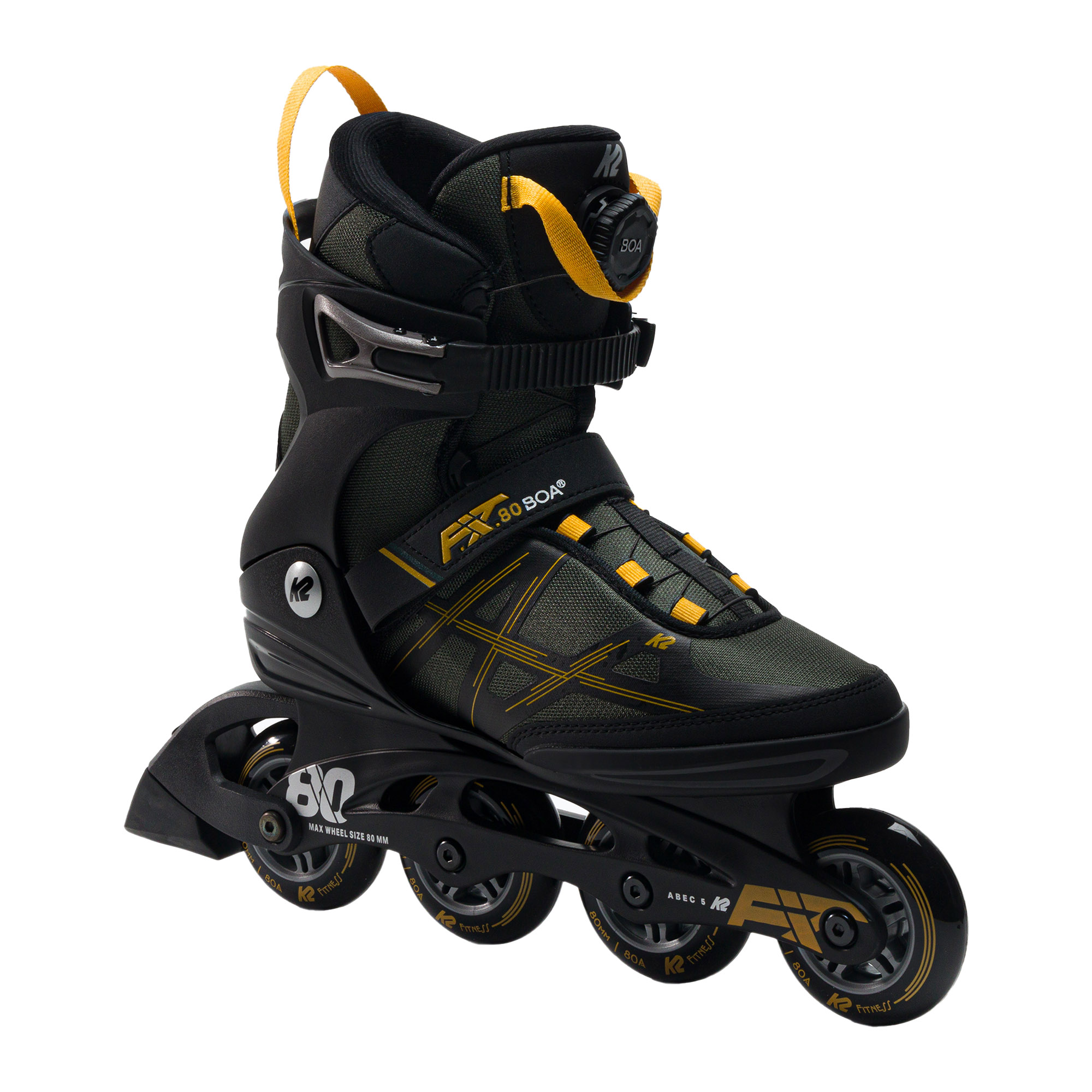 32%-kal olcsóbban.  Férfi K2 F.I.T. 80 Boa szürke 30G0315. Méret: 43.5 EU