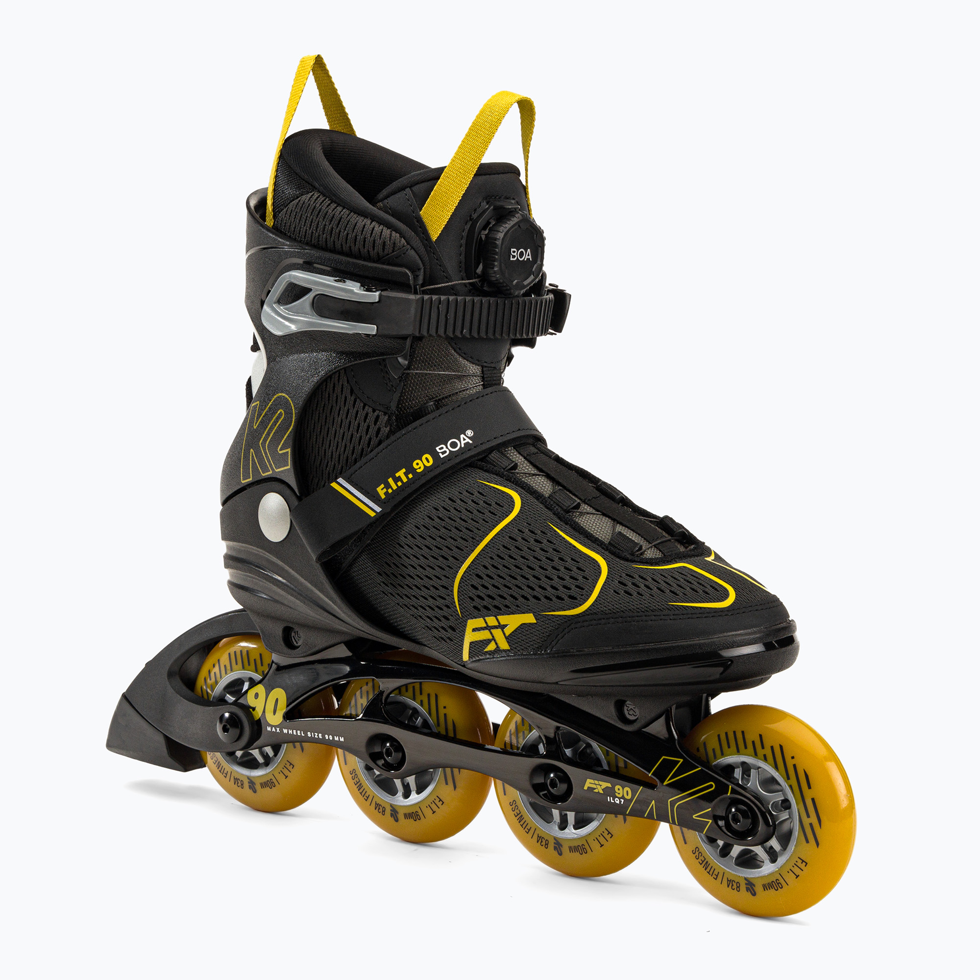 28%-kal olcsóbban.  Férfi K2 F.I.T. 90 Boa in-line görkorcsolya fekete 30G0815. Méret: 47 EU