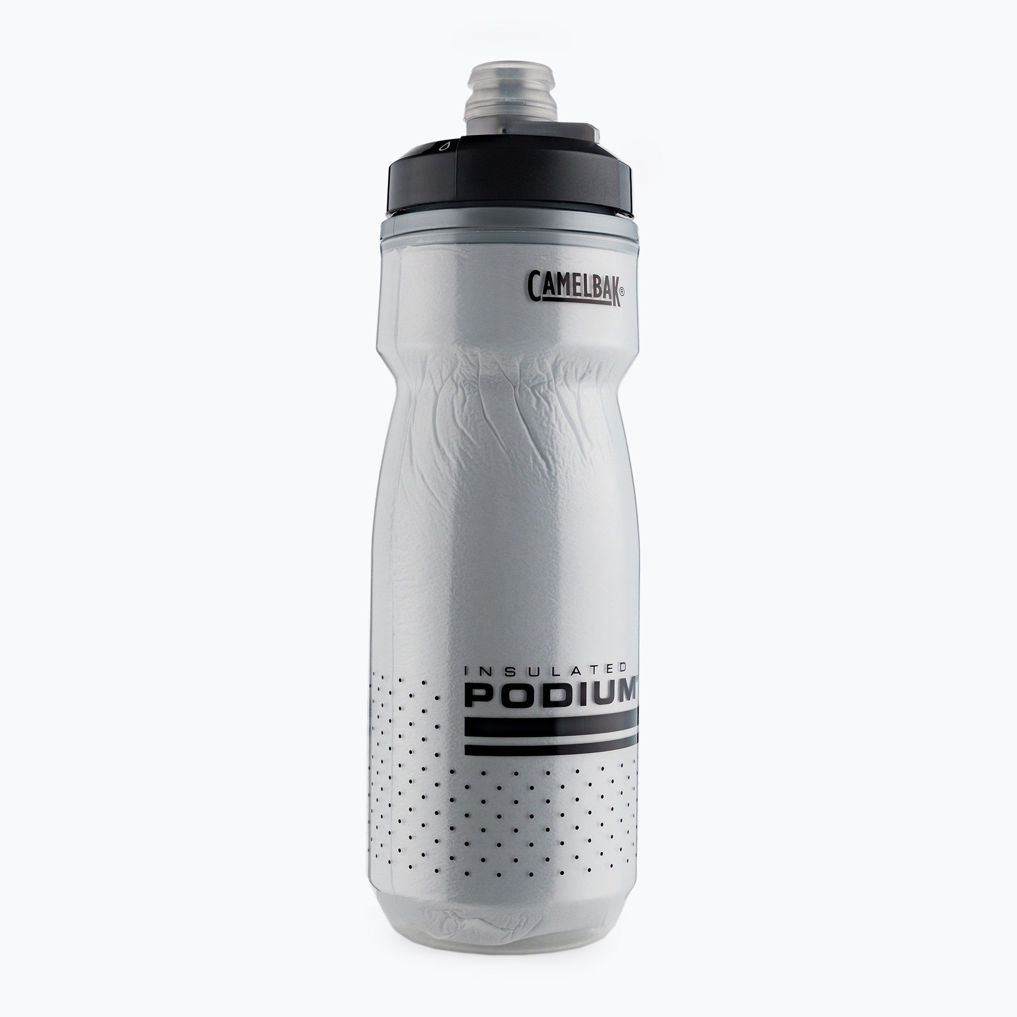 31%-kal olcsóbban.  Camelbak Podium Chill kerékpáros palack fekete/fehér 1874101062. Méret: 620 ml