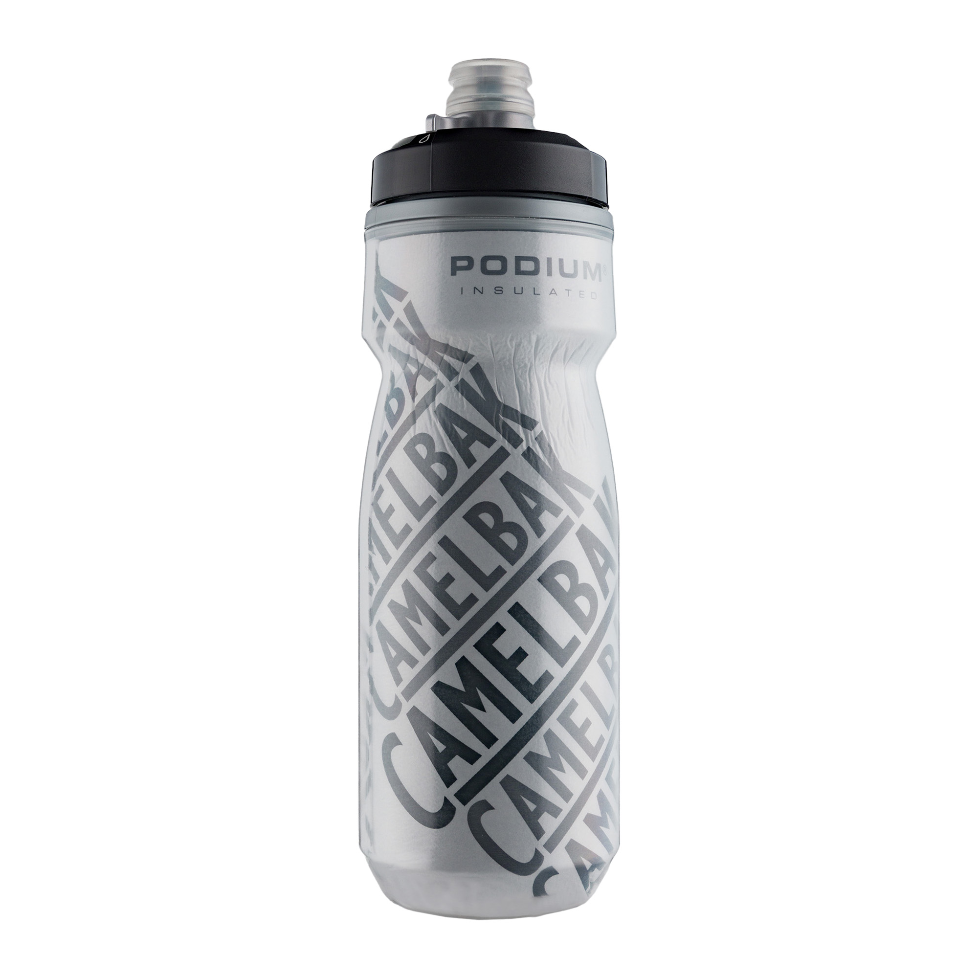 25%-kal olcsóbban.  Camelbak Podium Chill kerékpáros palack fehér 1874103062. Méret: 620 ml