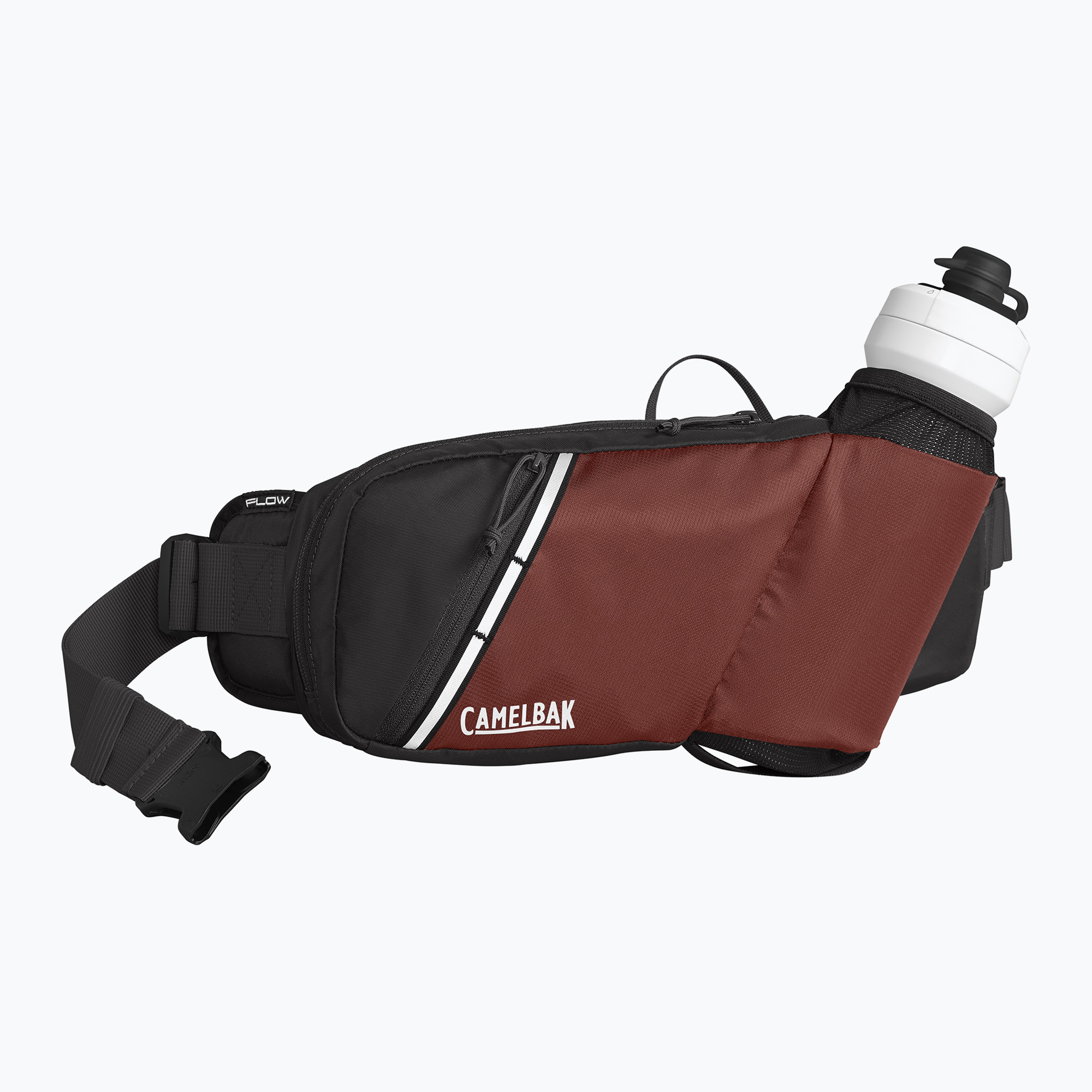 15%-kal olcsóbban.  CamelBak Podium Flow kerékpáros övtáska 620 ml-es palackkal égetett tégla/fekete. Méret: 2.5 l