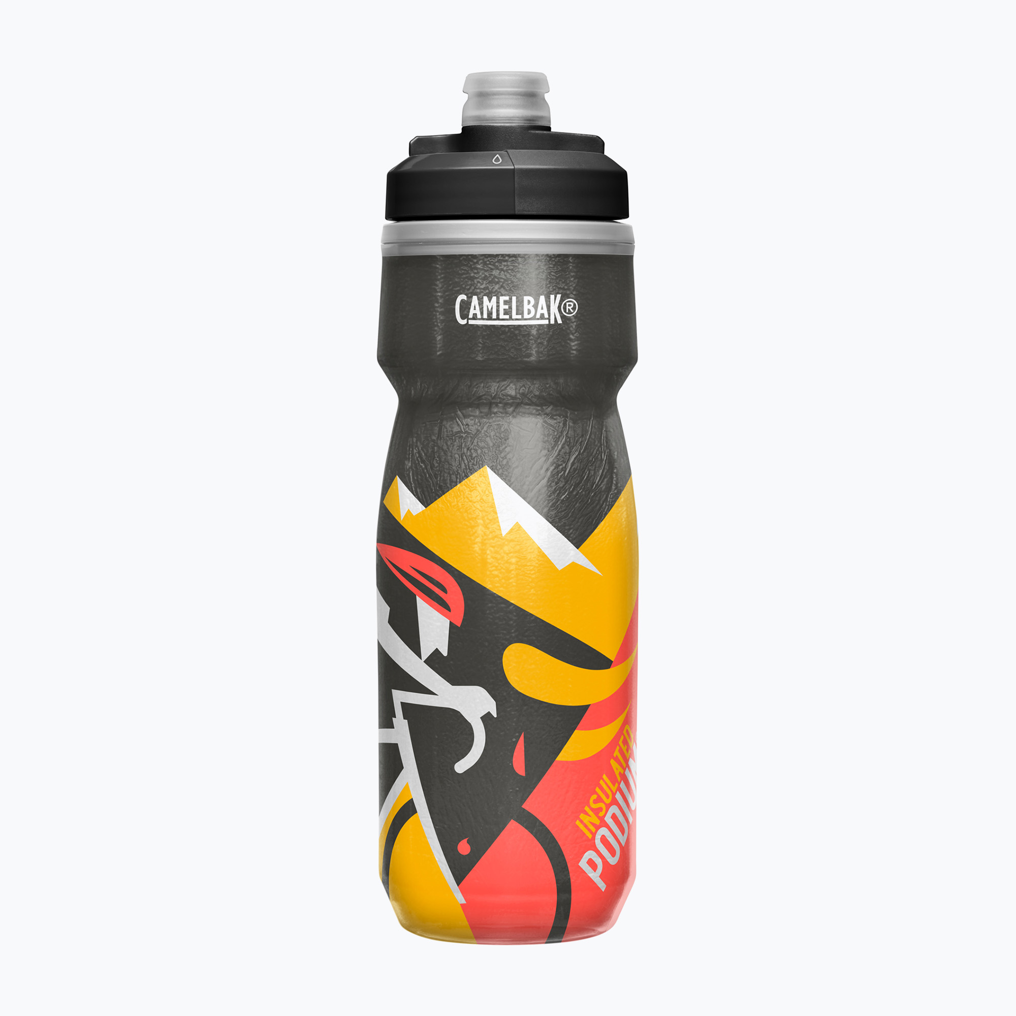 15%-kal olcsóbban.  Bicikli kulacs CamelBak Podium Chill Spring Summer LE carrera. Méret: 620 ml