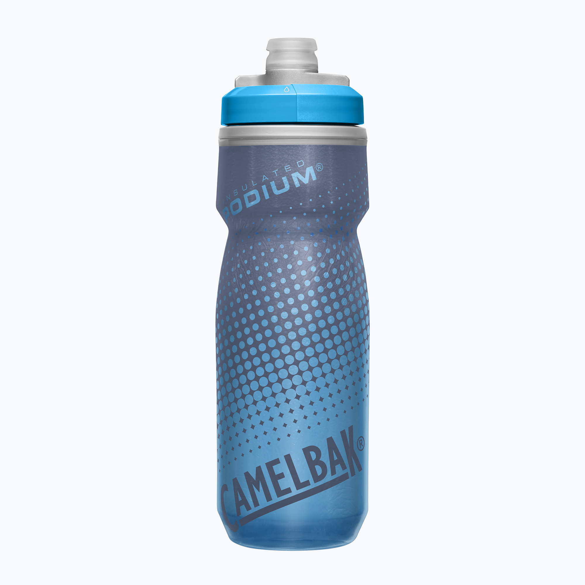 27%-kal olcsóbban.  CamelBak Podium Chill 620 ml kék pont kerékpáros palack. Méret: 620 ml