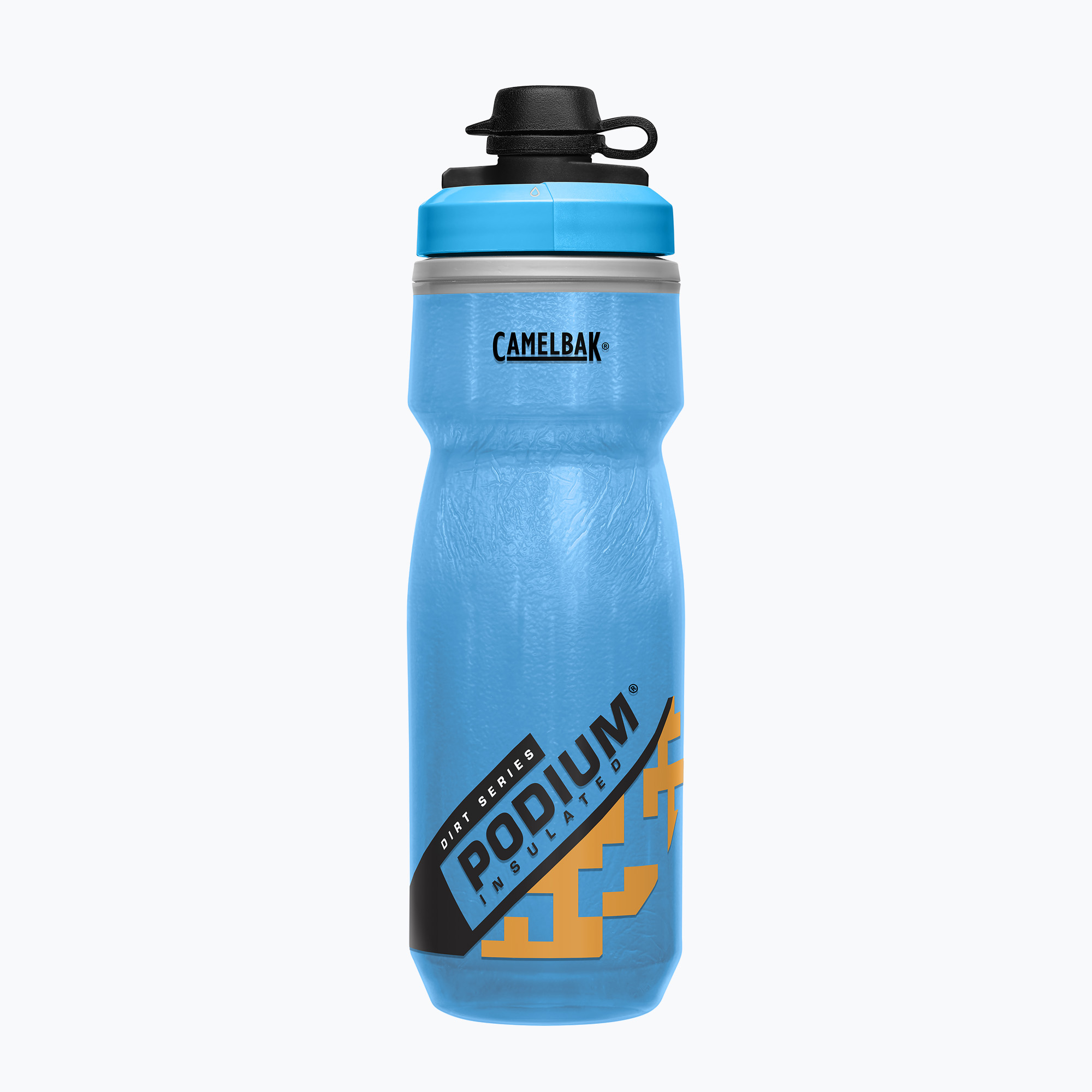 27%-kal olcsóbban.  CamelBak Podium Dirt Series Chill 620 ml kék/narancs kerékpáros palack. Méret: 620 ml