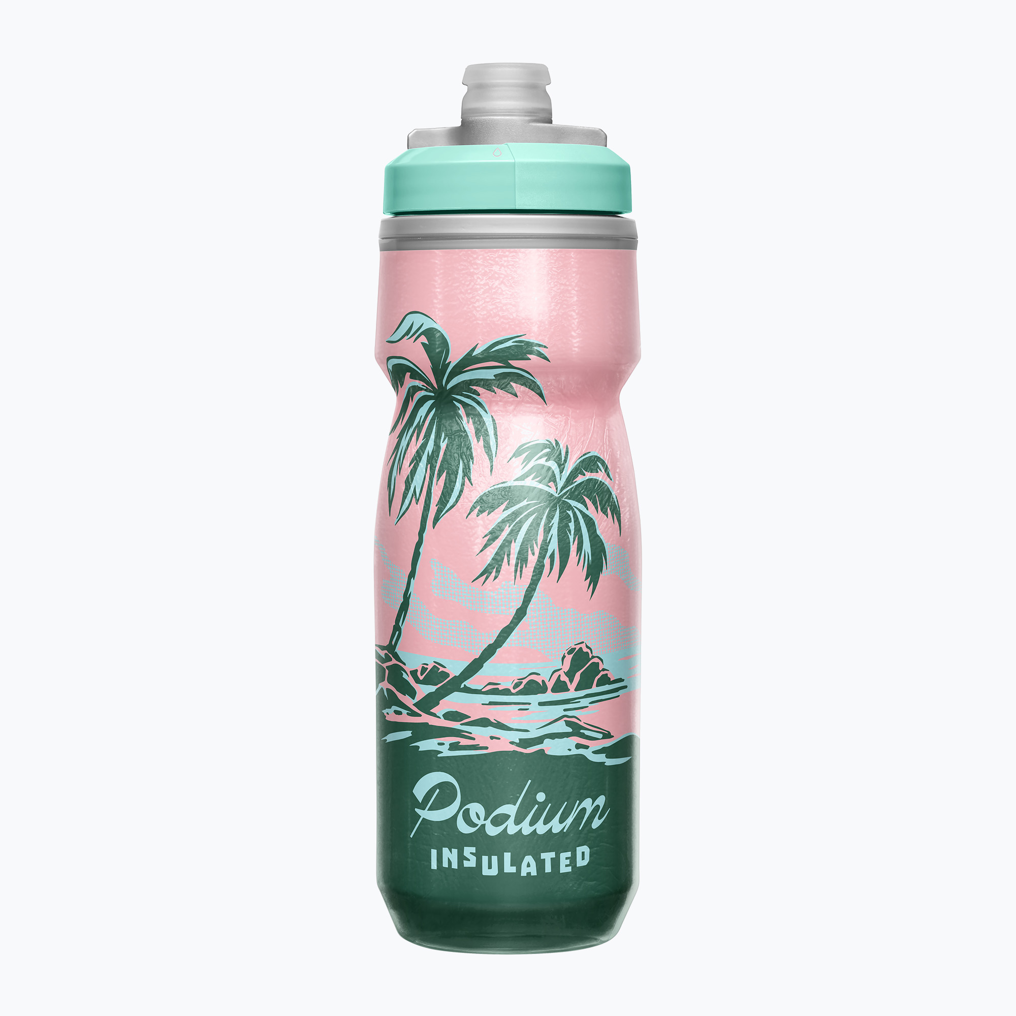 15%-kal olcsóbban.  Bicikli kulacs CamelBak Podium Chill Spring Summer LE tropical. Méret: 620 ml
