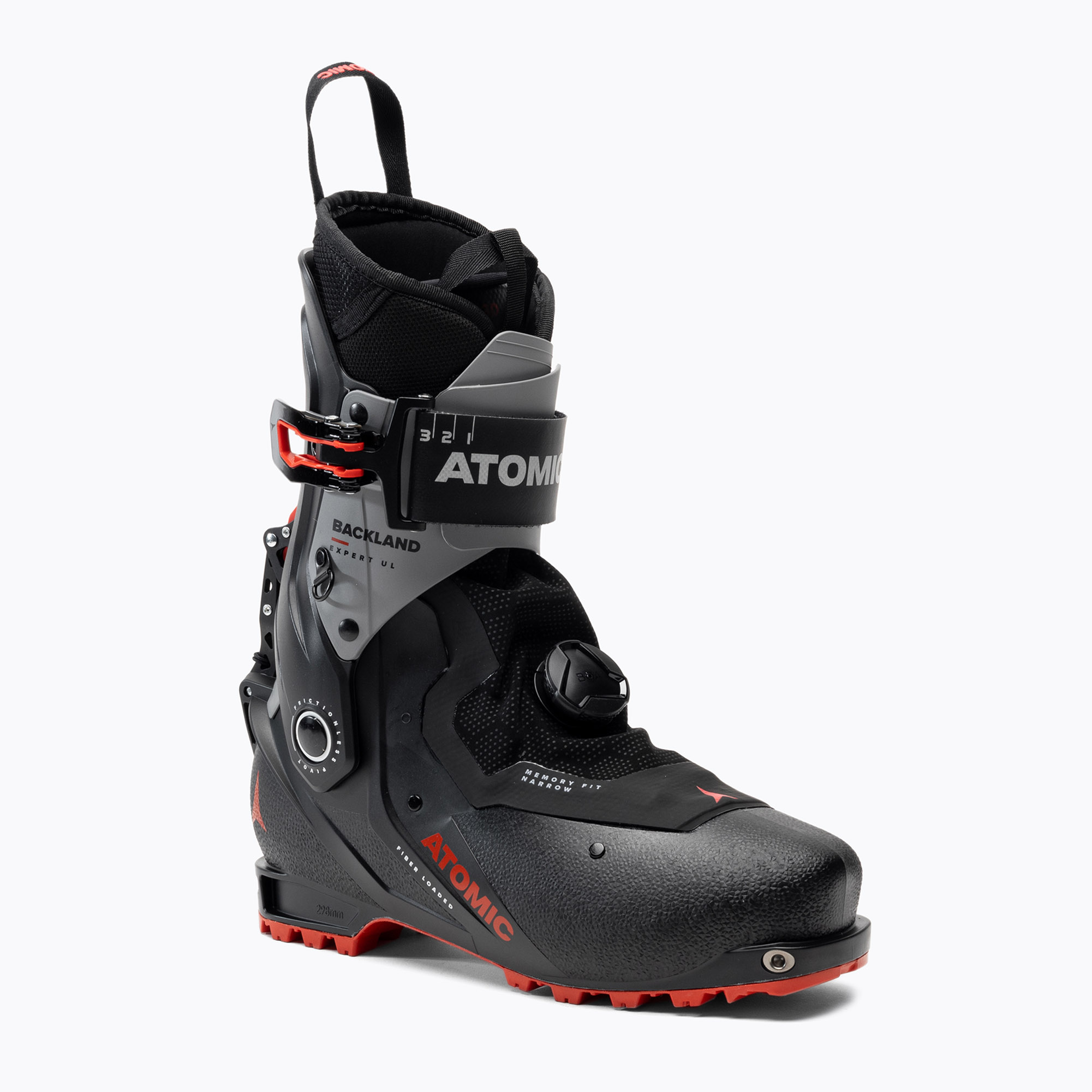 28%-kal olcsóbban.  Férfi ATOMIC Backland Expert sícipő fekete AE5027520 AE5027520. Méret: 26.0-26.5 cm