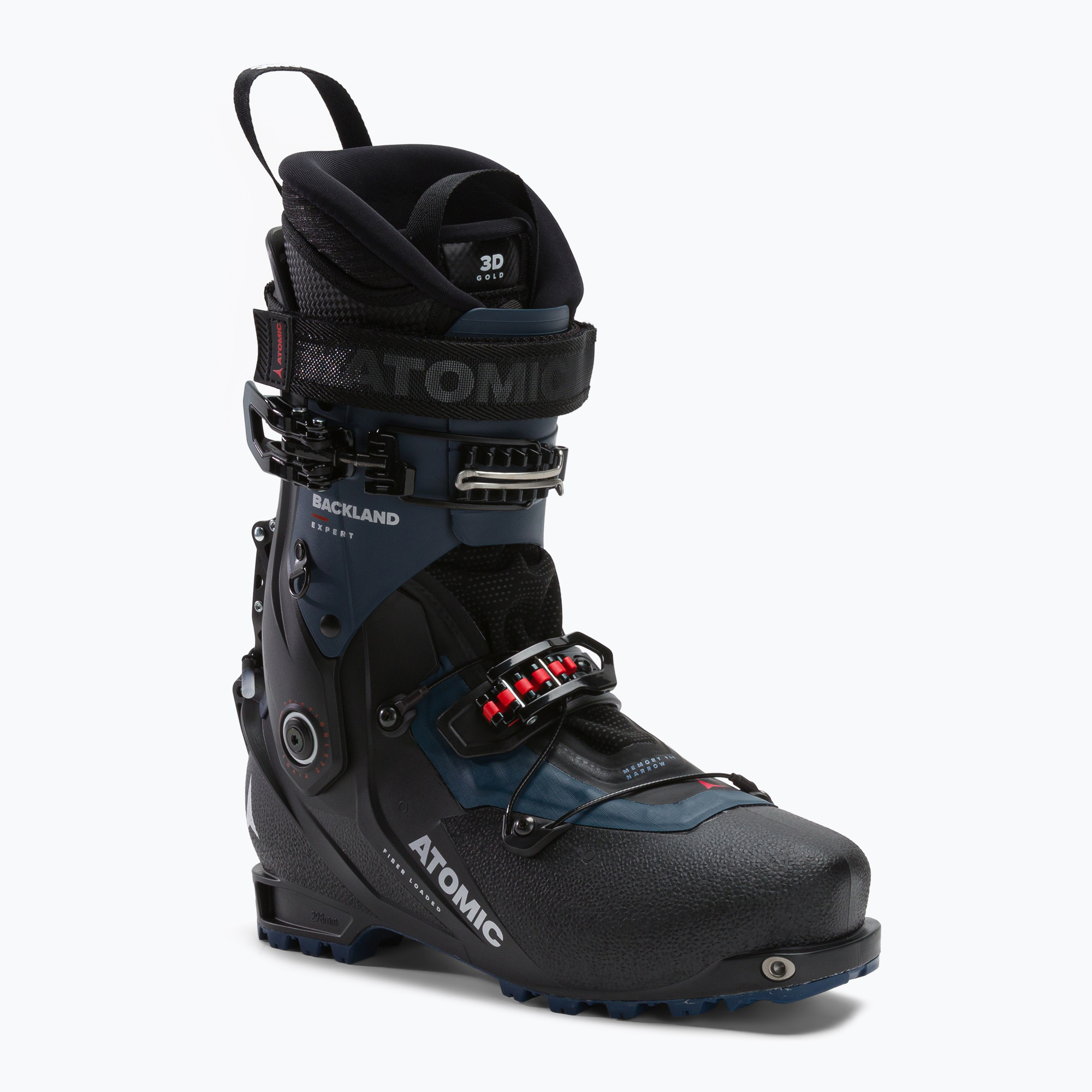 21%-kal olcsóbban.  Férfi ATOMIC Backland Expert sícipő fekete AE5027400 AE5027400. Méret: 26.0-26.5 cm