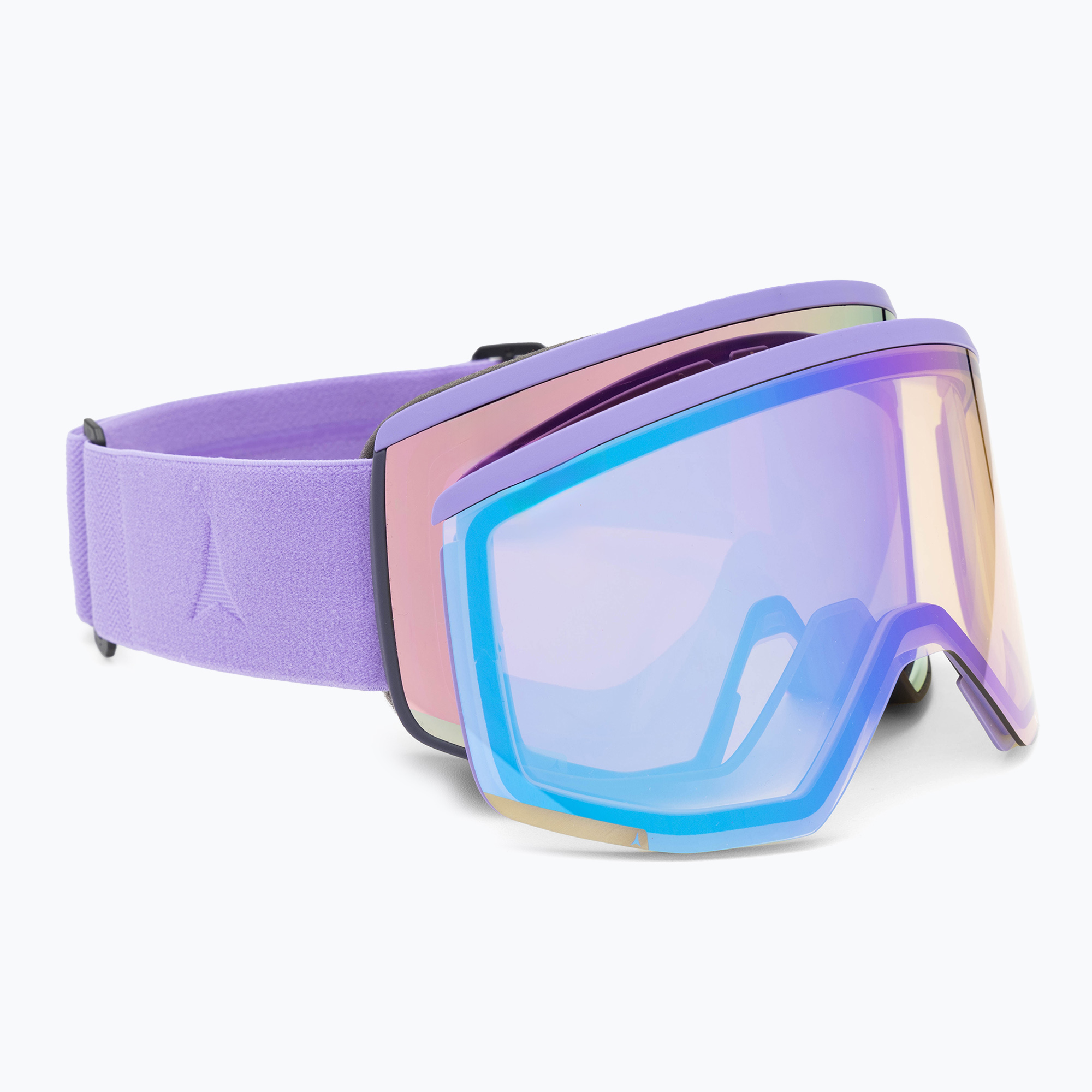 23%-kal olcsóbban.  Síszemüveg Atomic Four Pro HD purple/pink copper. Méret: OS