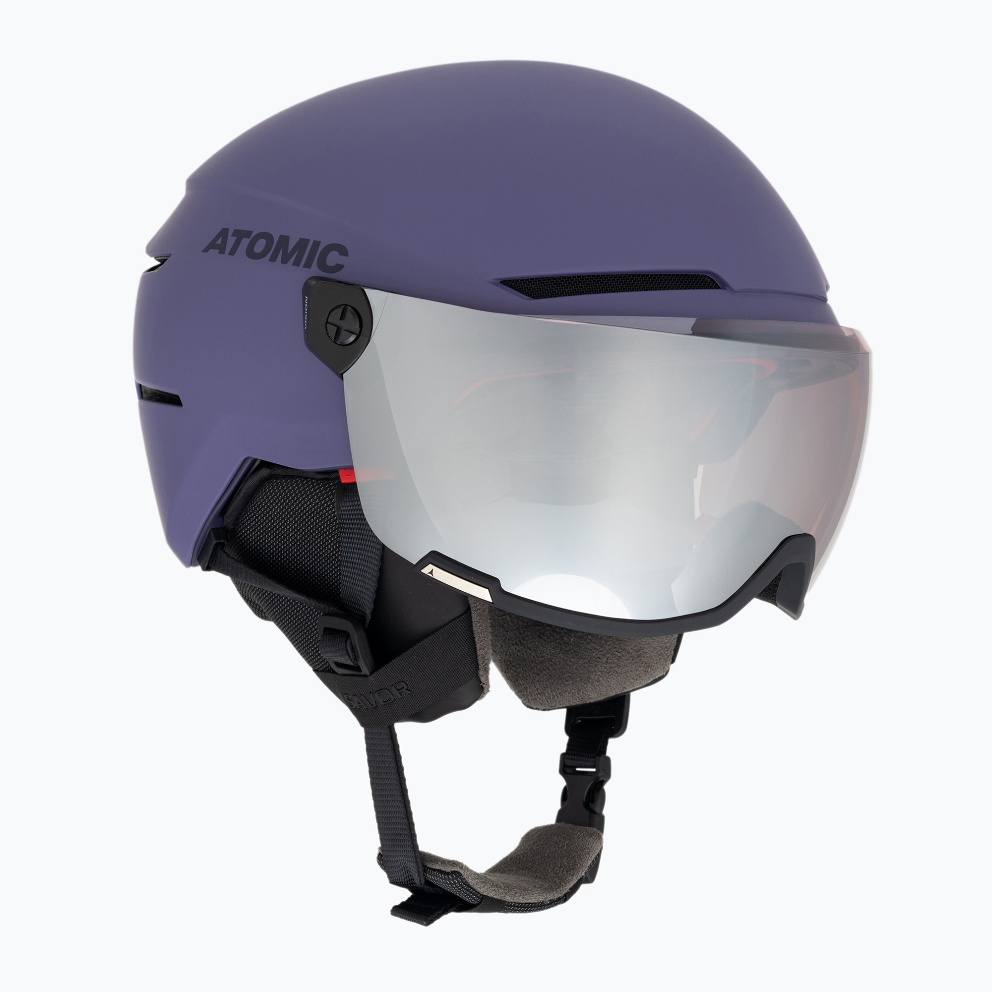 29%-kal olcsóbban.  Sí sisak Atomic Savor Visor Stereo világos lila. Méret: 55-59 cm (M)