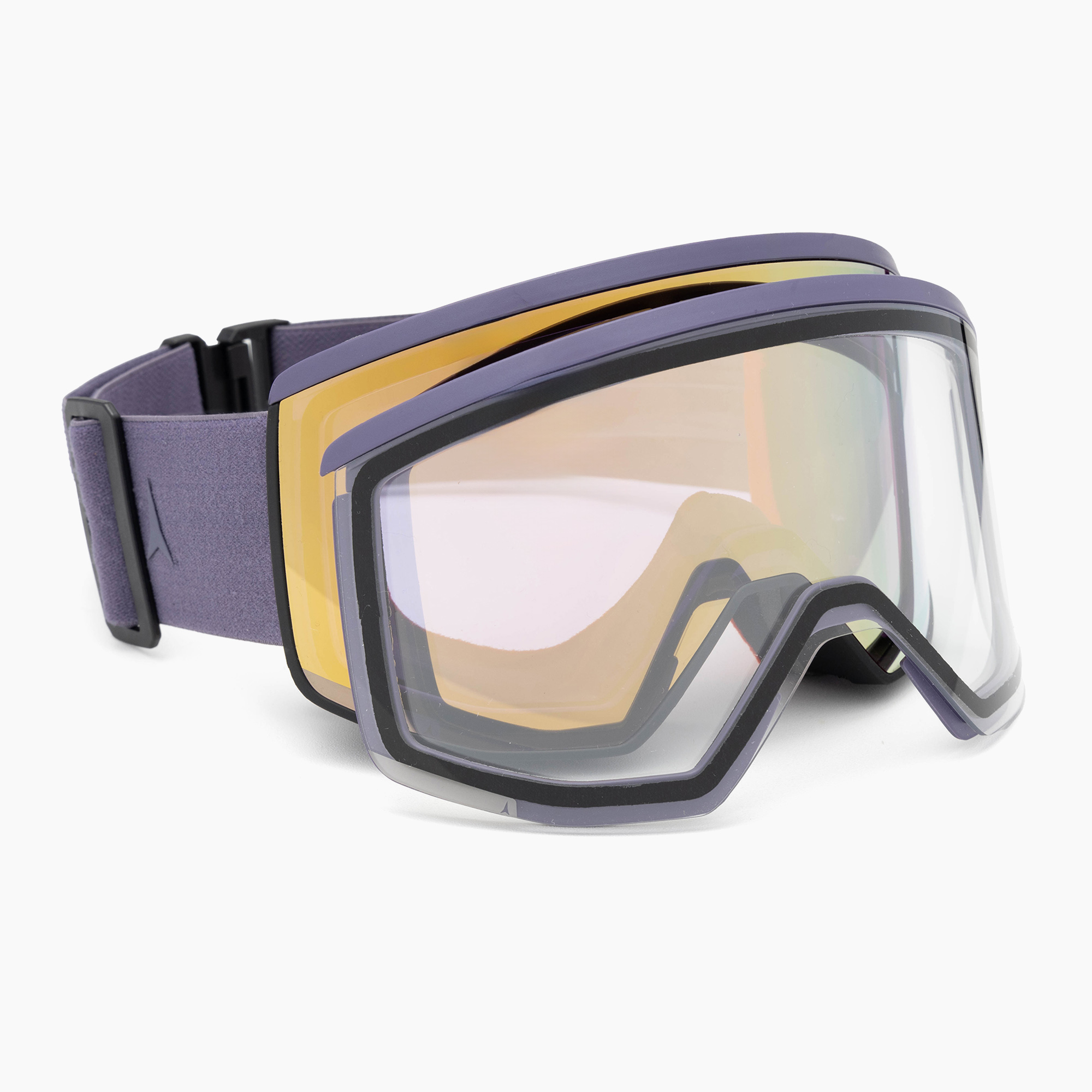 27%-kal olcsóbban.  Síszemüveg Atomic Four Pro HD Photo dark purple/amber gold. Méret: OS