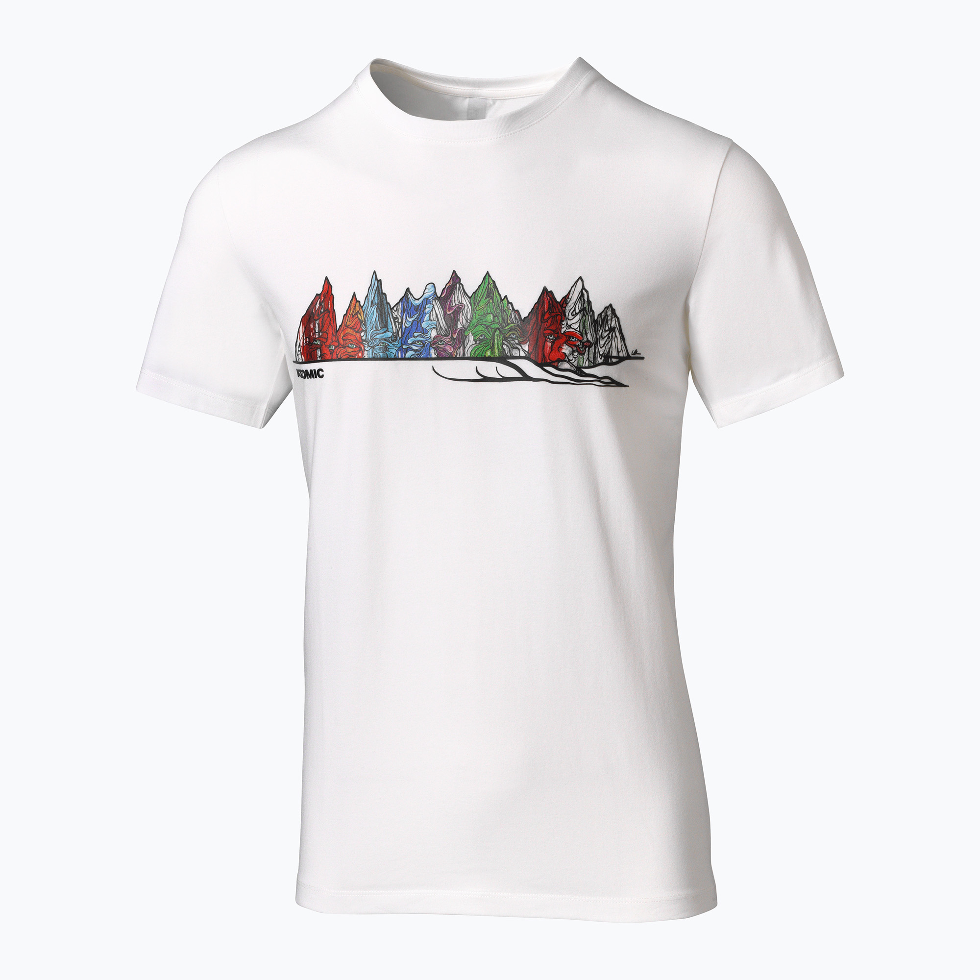 30%-kal olcsóbban.  Atomic Bent Chetler SS póló fehér. Méret: XL