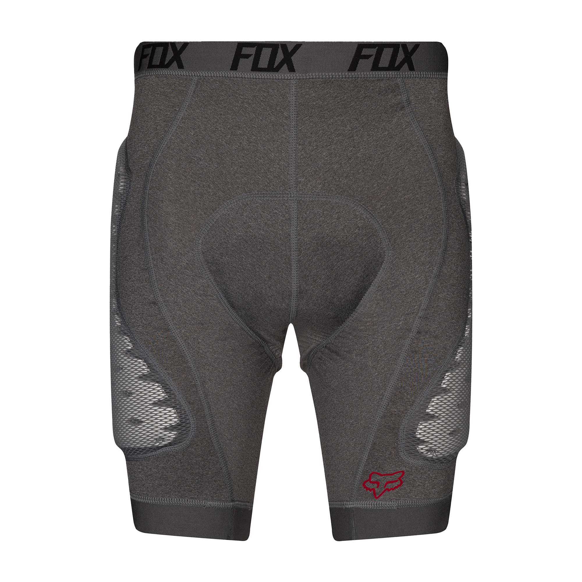 25%-kal olcsóbban.  FOX Titan Race férfi kerékpáros rövidnadrág szürke 07488_028_004. Méret: S