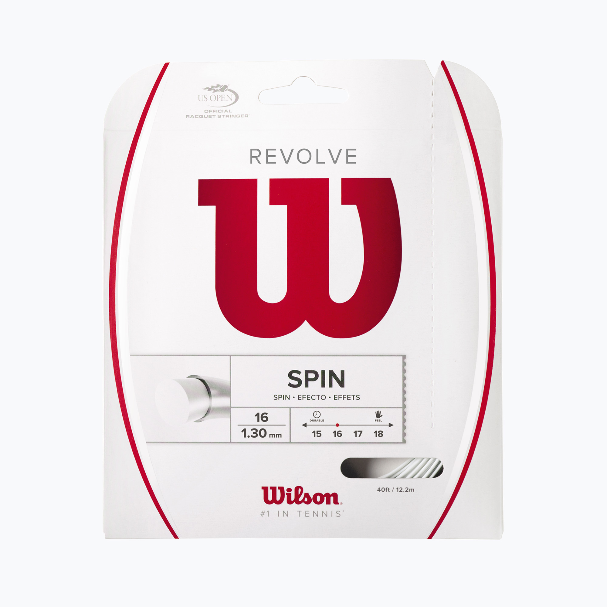 29%-kal olcsóbban.  Wilson Revolve 16 fehér WRZ946500. Méret: 1.30 mm