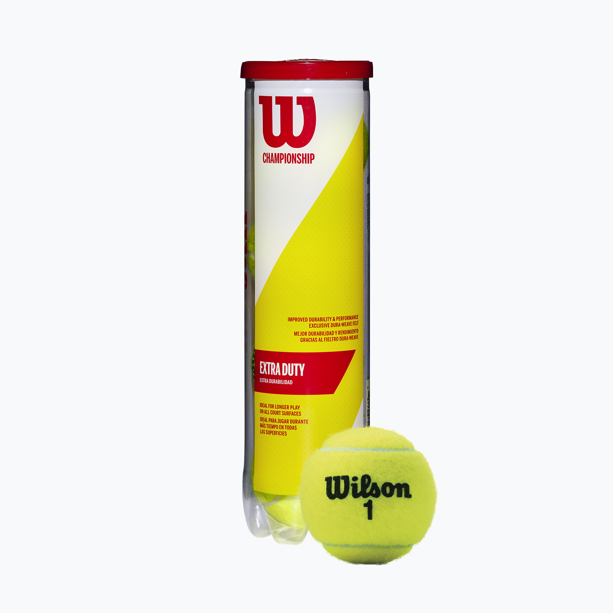 30%-kal olcsóbban.  Wilson Champ Xd Tball teniszlabda 4 db sárga WRT110000. Méret: OS