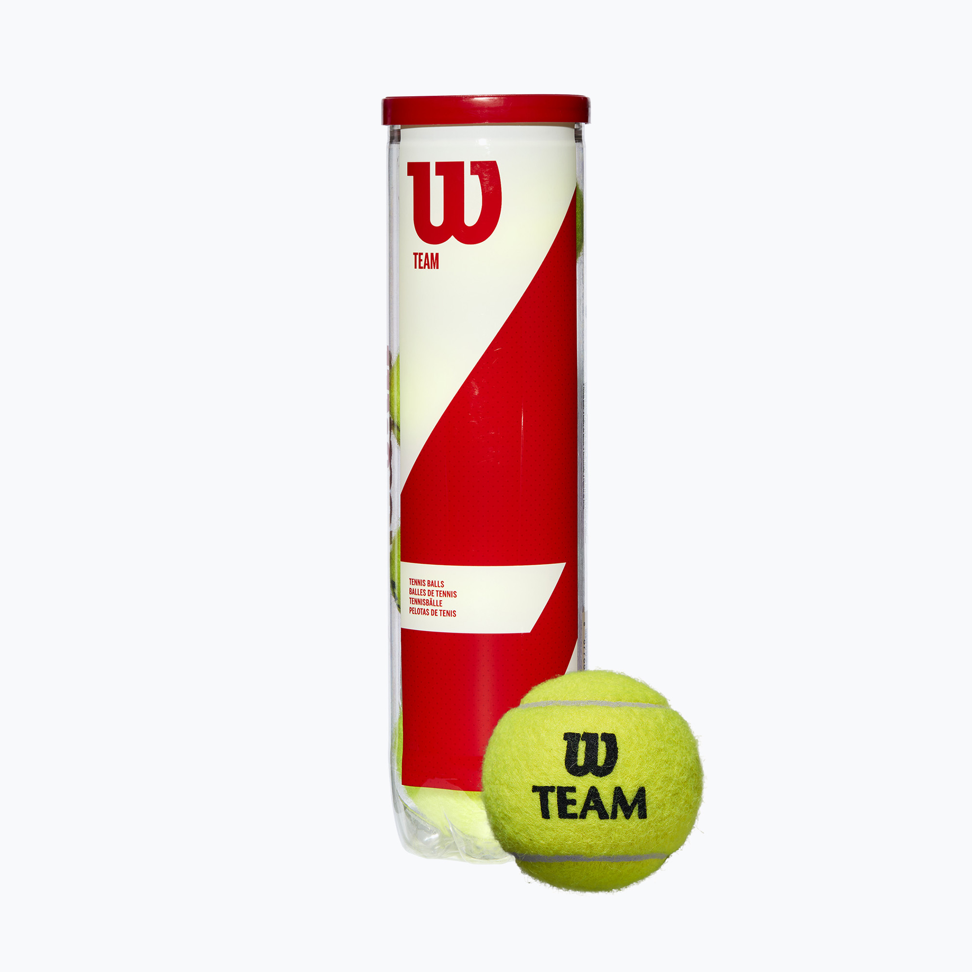 13%-kal olcsóbban.  Wilson Team gyakorló teniszlabdák 4 db sárga WRT111900. Méret: OS