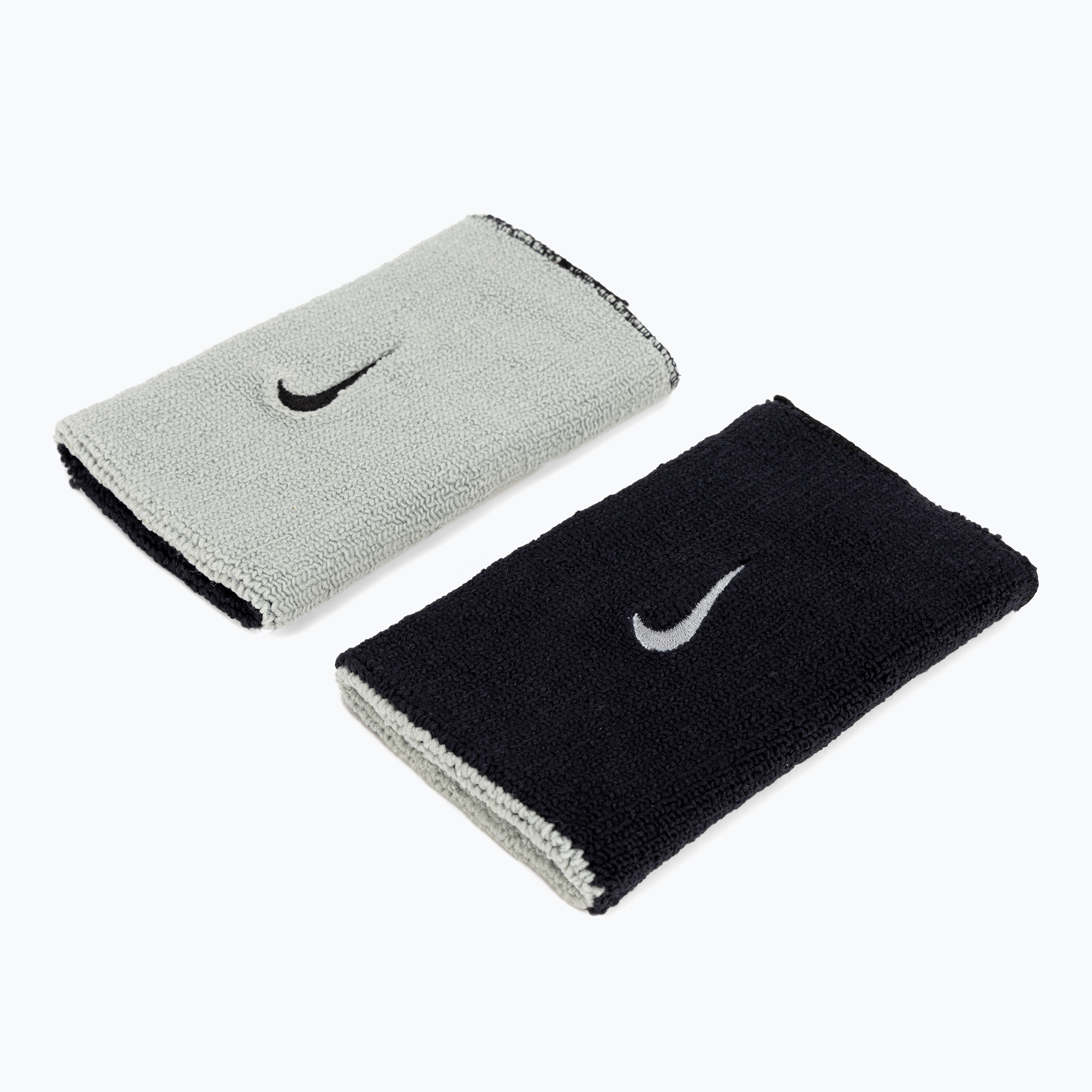 27%-kal olcsóbban.  Nike Dri-Fit dupla széles csuklópánt hazai és idegenbeli 2 db fekete NNNB0-022. Méret: OS