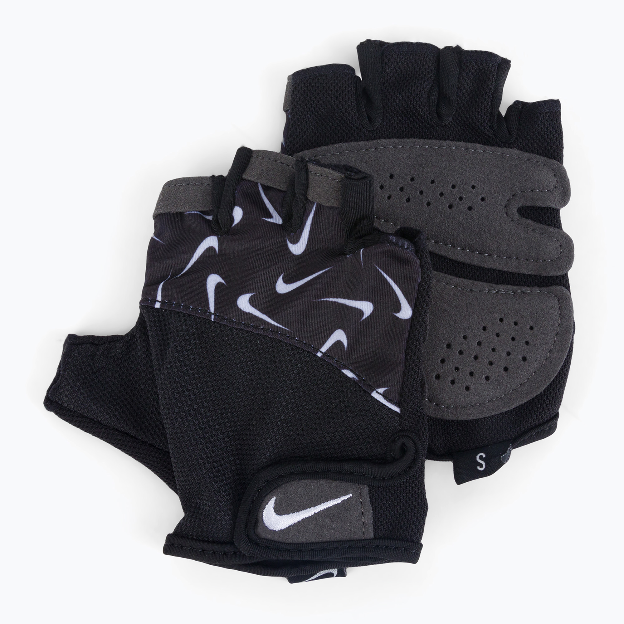14%-kal olcsóbban.  Női edző kesztyű Nike Gym Elemental Printed fekete N0002556-091. Méret: S