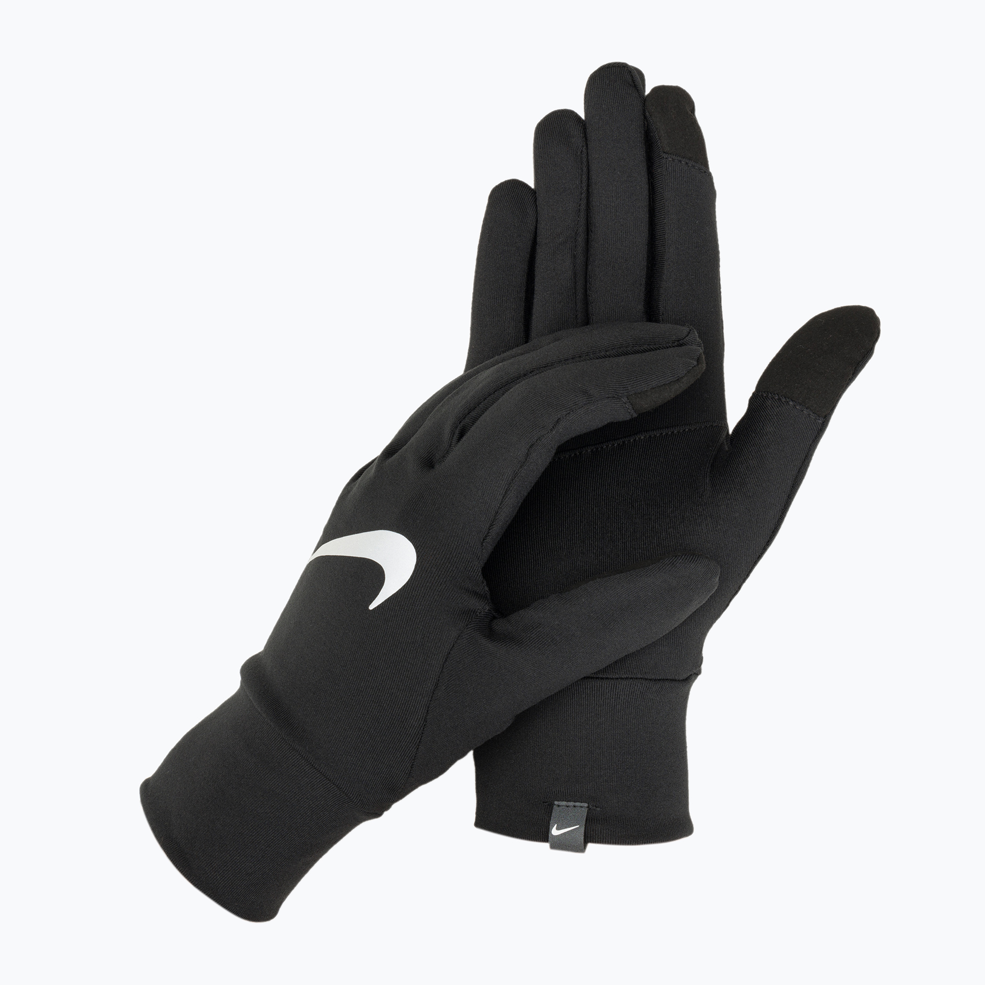 23%-kal olcsóbban.  Férfi Nike Accelerate RG futókesztyű fekete/fekete/ezüst. Méret: XL