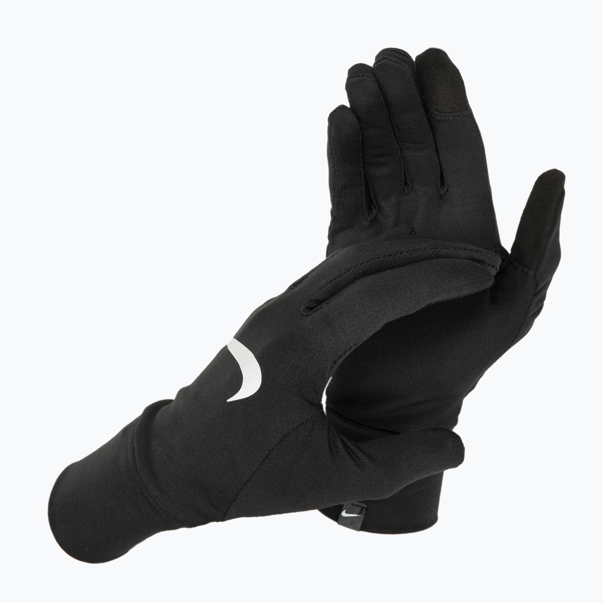 15%-kal olcsóbban.  Nike Accelerate RG női futókesztyű fekete/fekete/ezüst. Méret: L