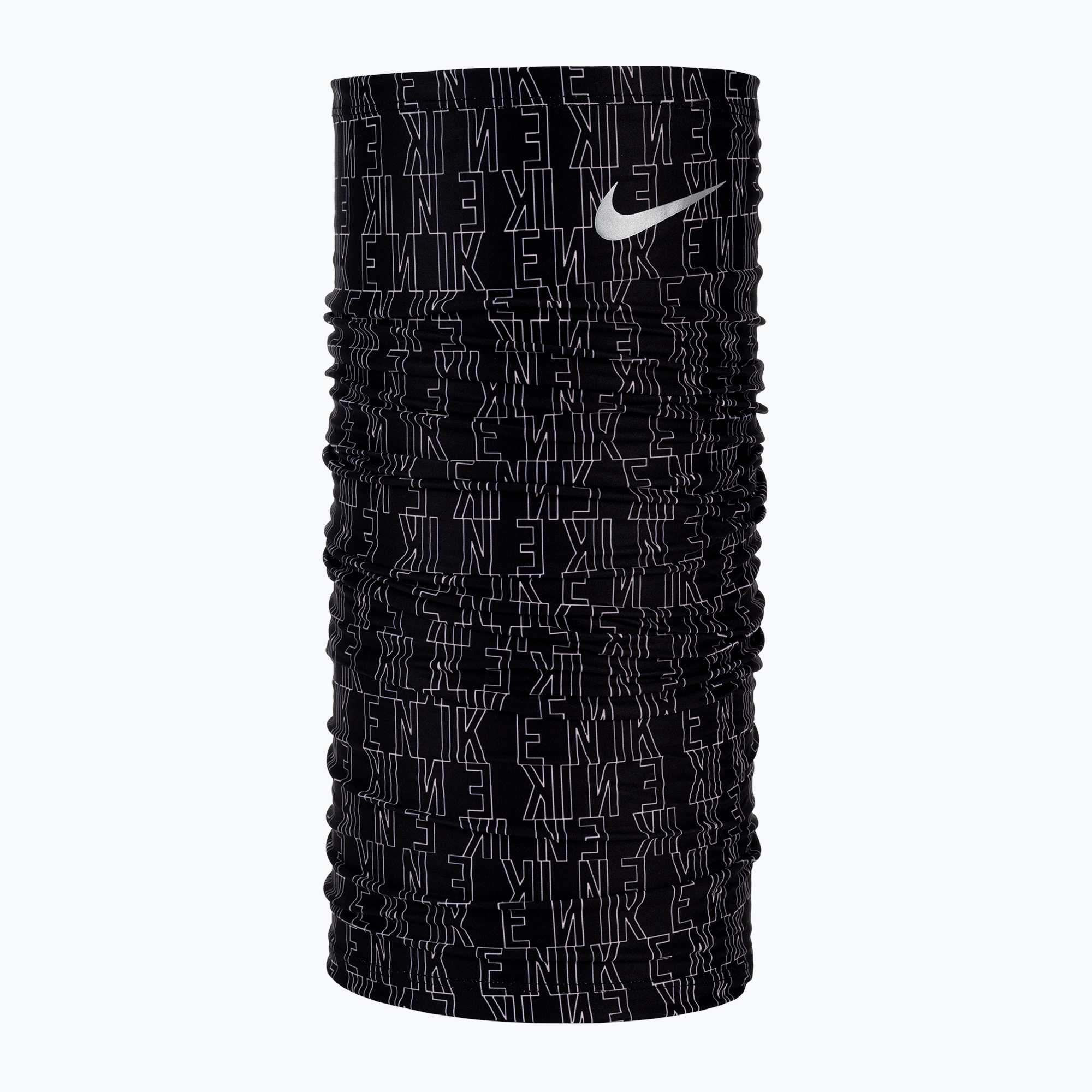 24%-kal olcsóbban.  Nike Therma Fit Wrap termikus futó balaclava balaclava fekete-szürke N0003564-925