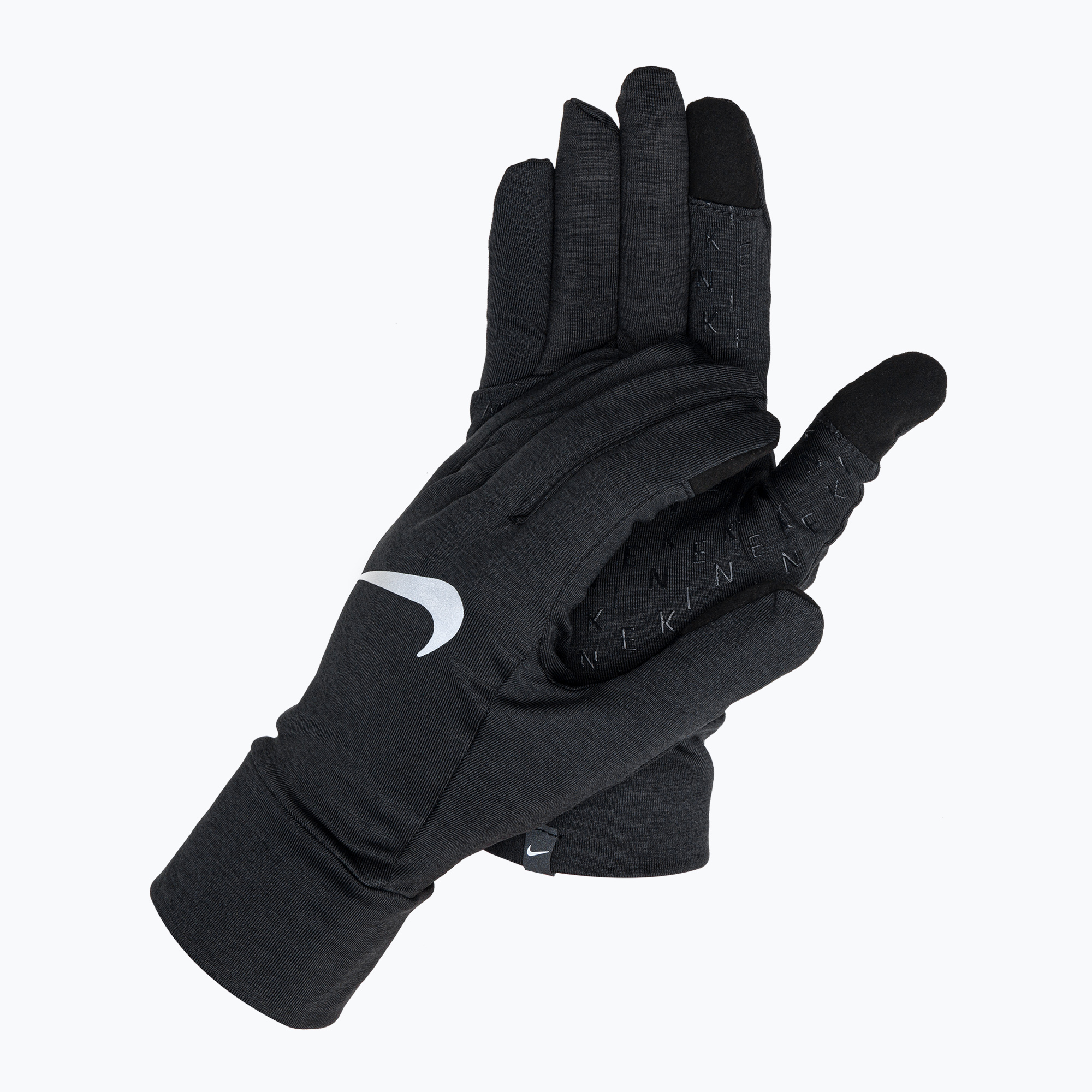 Férfi Nike Fleece RG futókesztyű fekete N1002577-082. Méret: S-M