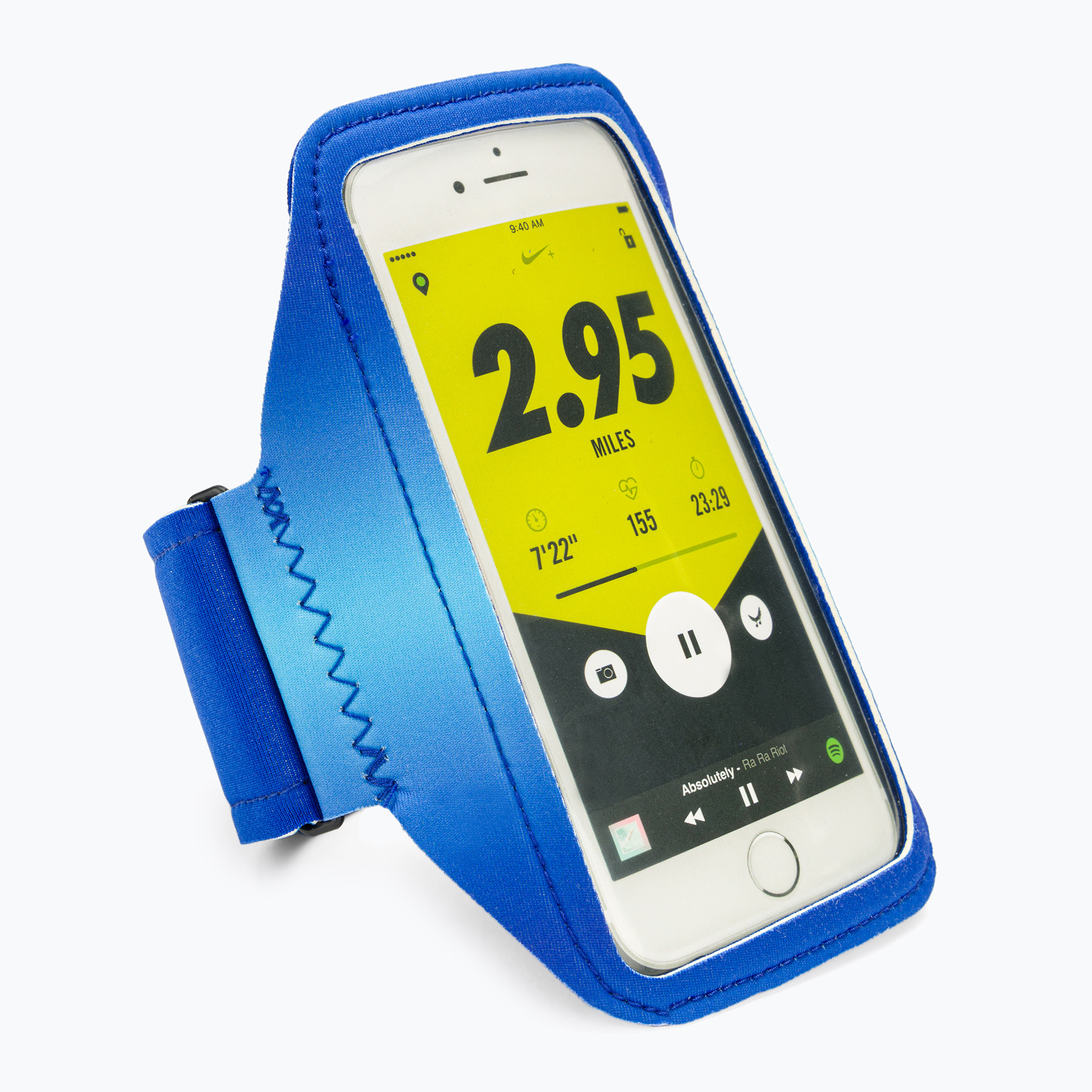 28%-kal olcsóbban.  Nike Lean Arm Band Nyomtatott kék telefonborító N0003570-415. Méret: OS