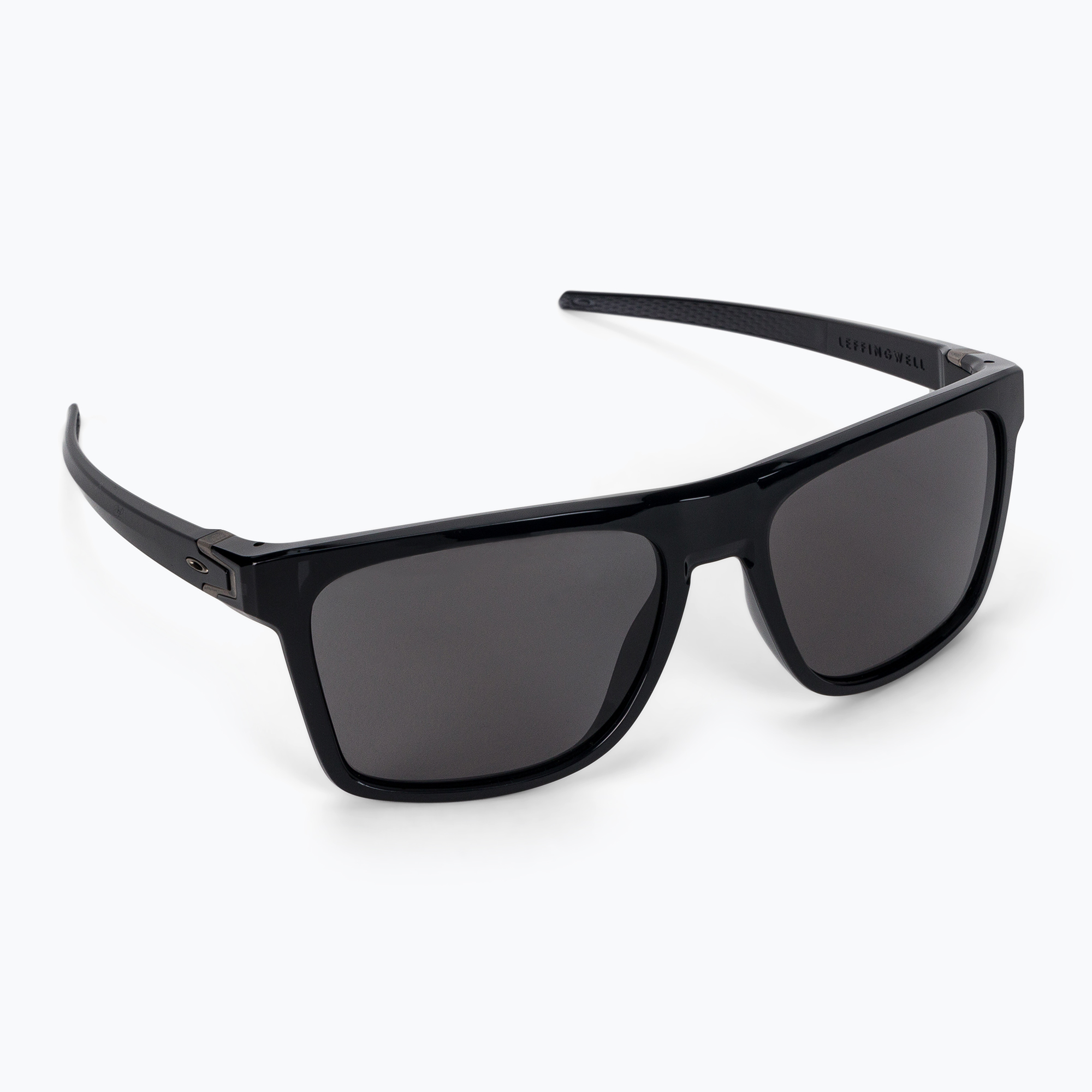 28%-kal olcsóbban.  Oakley Leffingwell napszemüveg fekete/szürke 0OO9100. Méret: OS