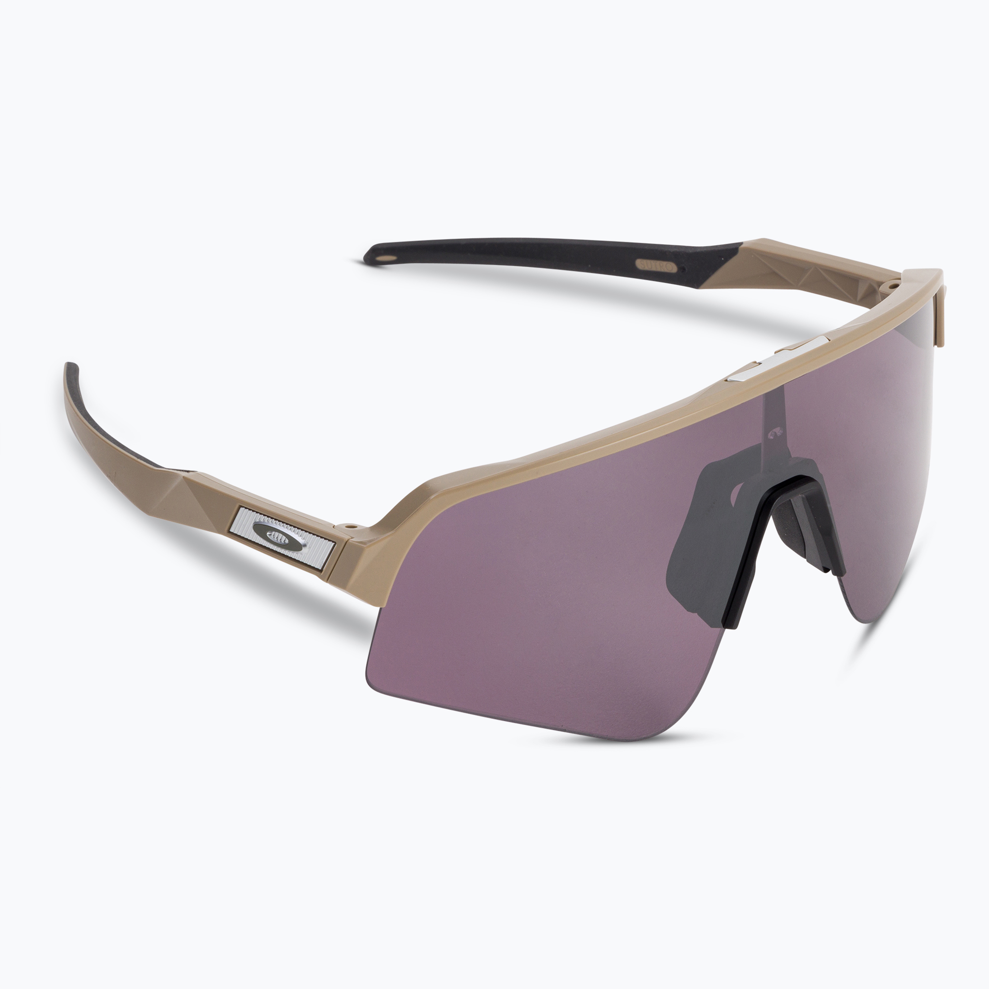 25%-kal olcsóbban.  Napszemüveg Oakley Sutro Lite Sweep matte terrain tan/prizm road black. Méret: OS